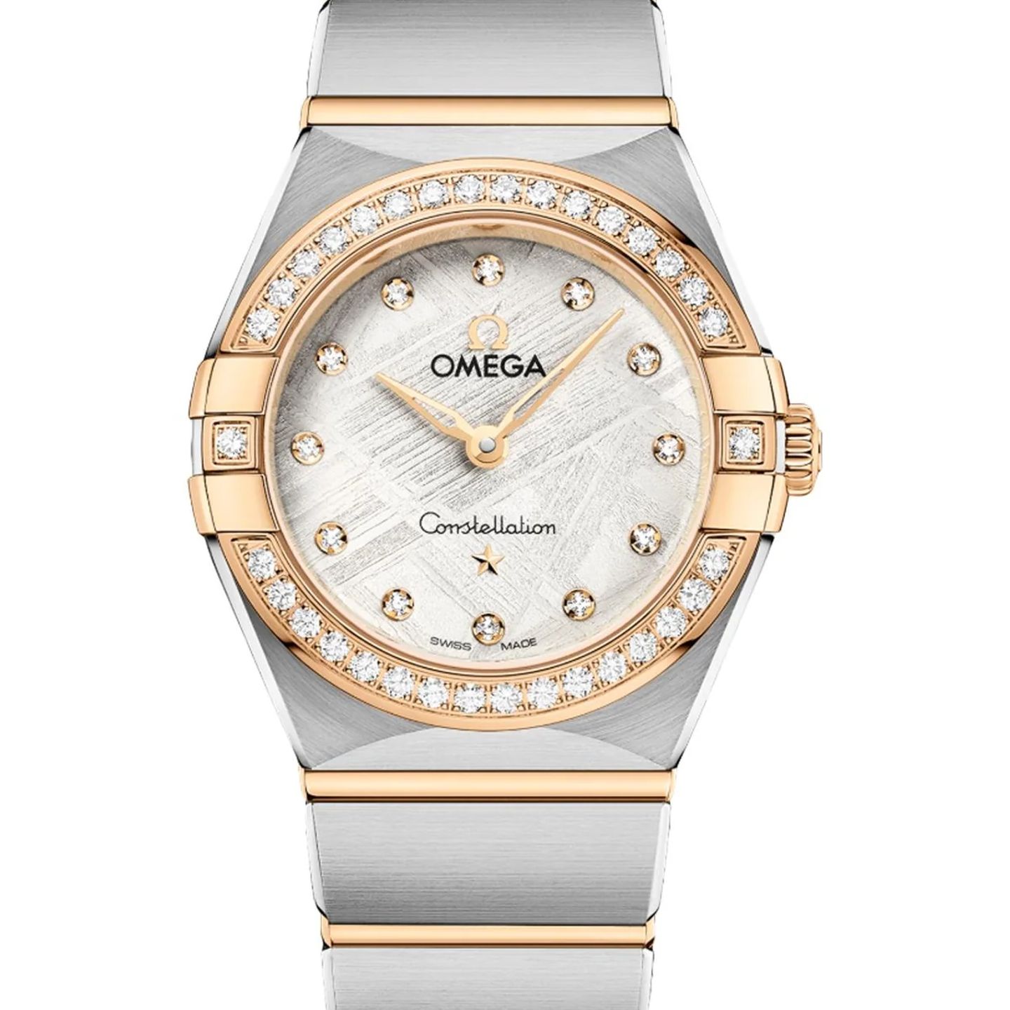 Omega Constellation Ladies 131.55.25.60.99.002 (2026) - Roze wijzerplaat 25mm Roségoud (1/1)