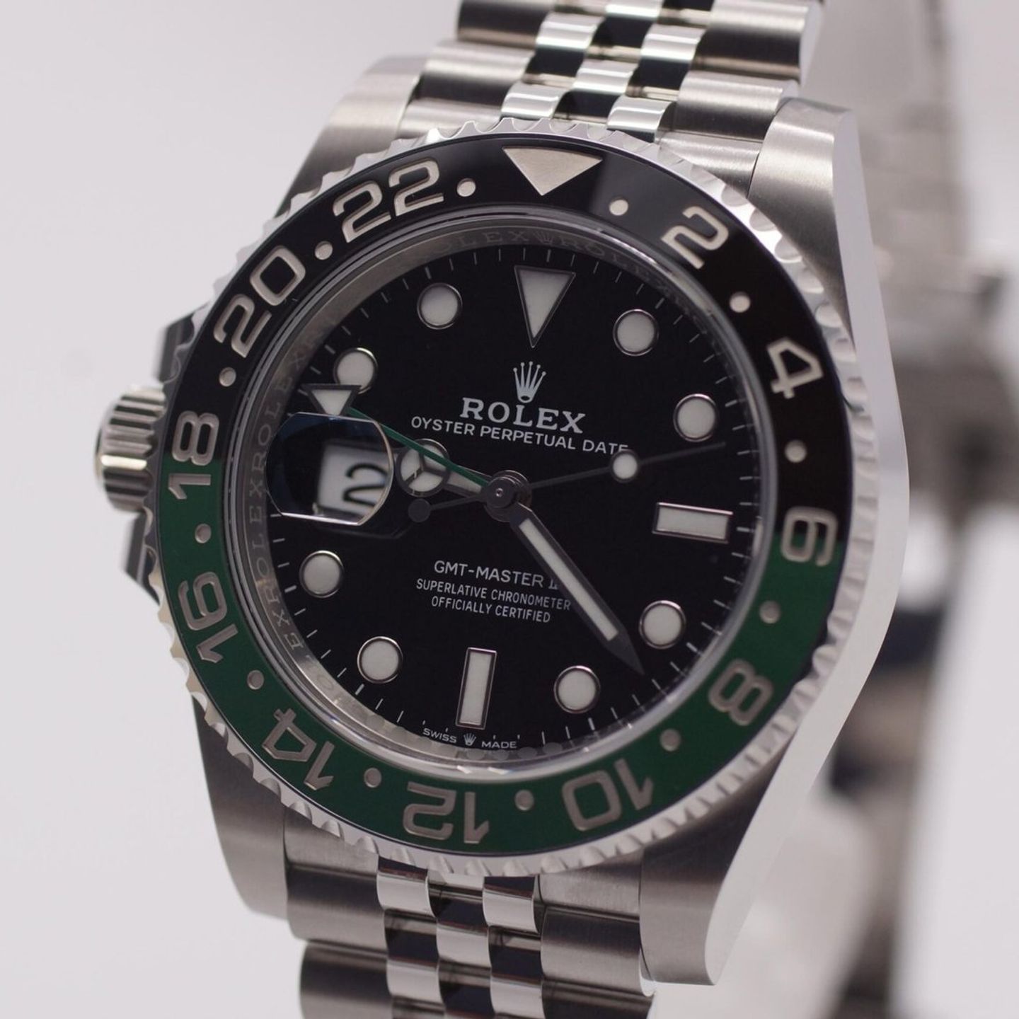 Rolex GMT-Master II 126720VTNR (2023) - Black dial 40 mm Steel case (3/8)