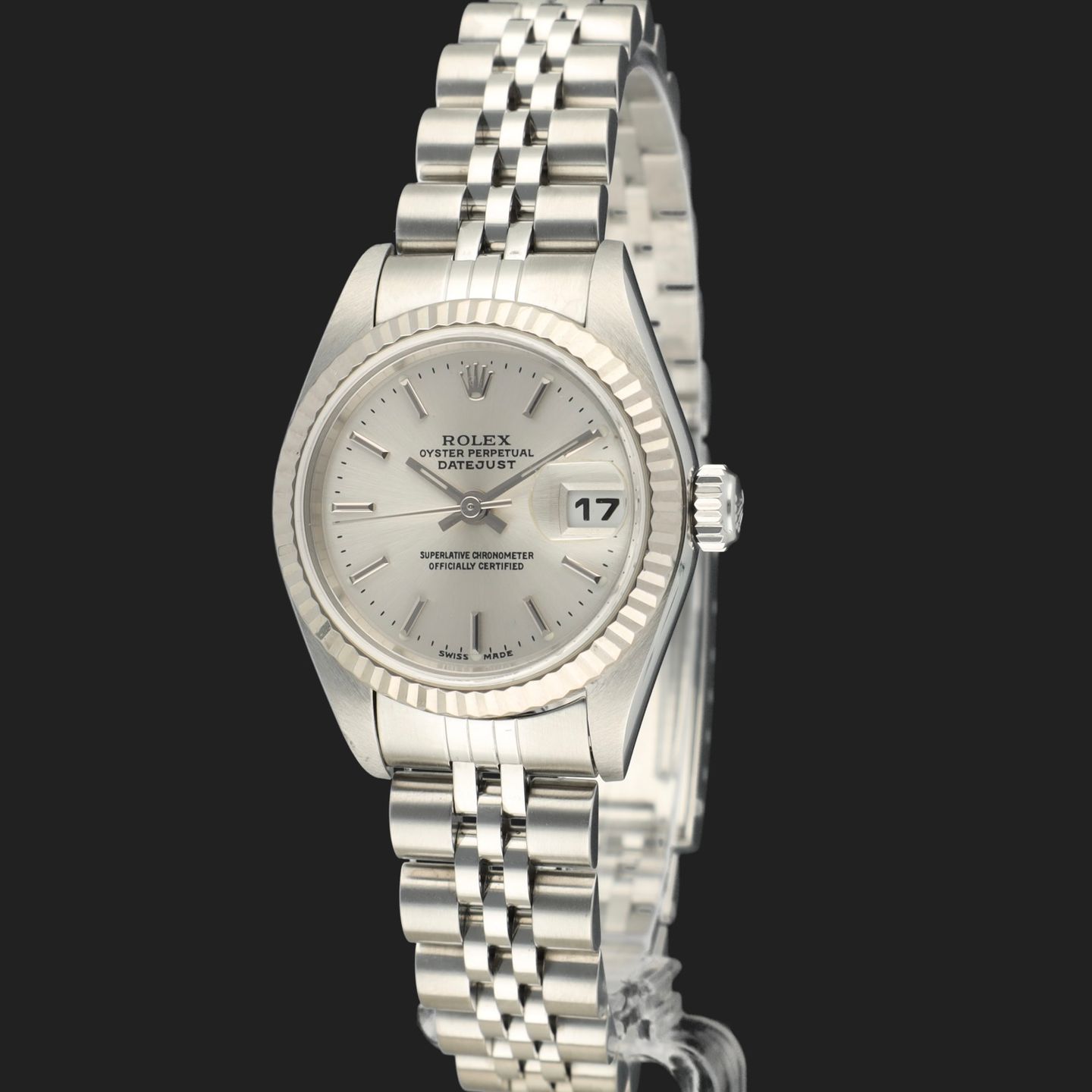 Rolex Lady-Datejust 79174 (2003) - 26 mm Steel case (1/8)