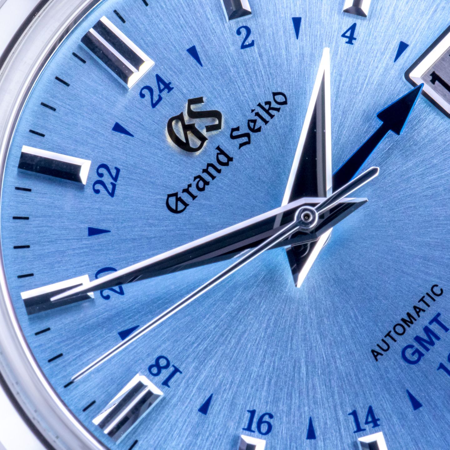 Grand Seiko Elegance Collection SBGM253 (Onbekend (willekeurig serienummer)) - Blauw wijzerplaat 40mm Staal (2/8)