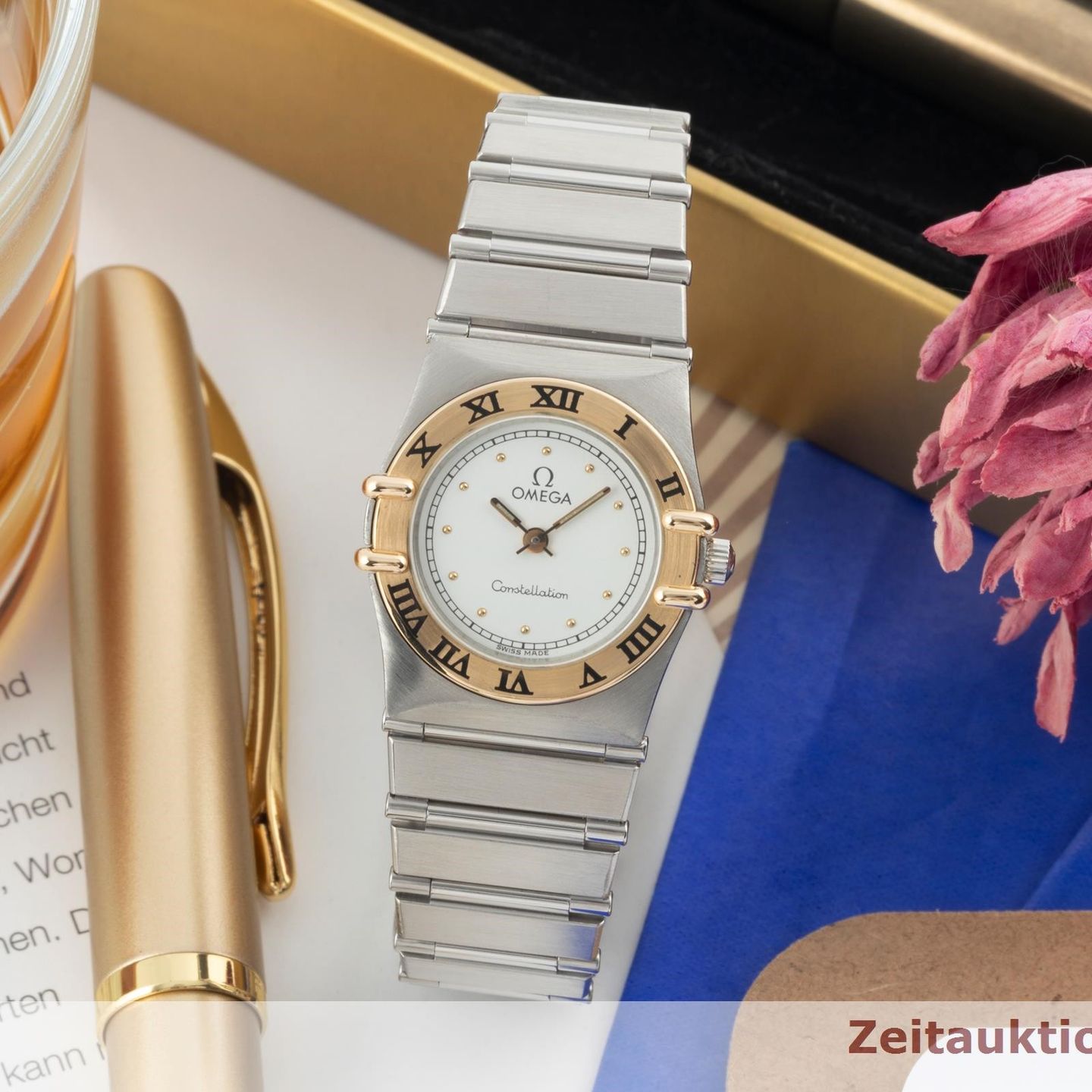 Omega Constellation 795.1080.1 (1991) - Silver dial 23 mm Steel case (1/8)