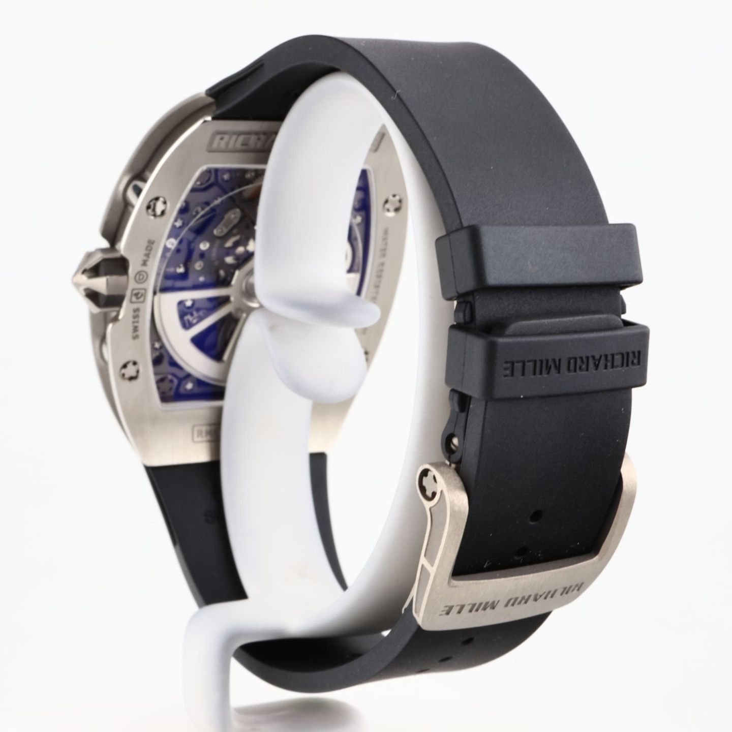 Richard Mille RM 67 RM67-01 (2022) - Transparant wijzerplaat 38mm Titanium (10/16)