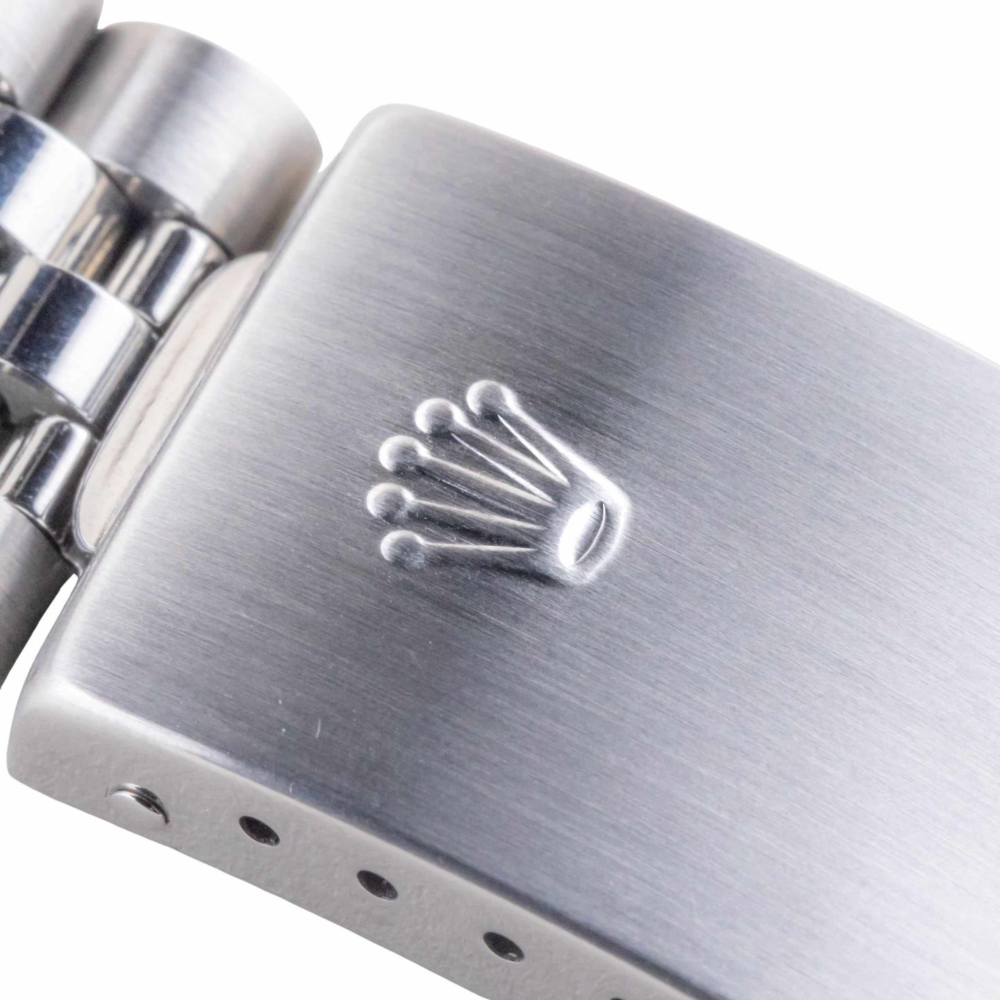 Rolex Datejust 36 16234 (1996) - Black dial 36 mm Steel case (7/8)