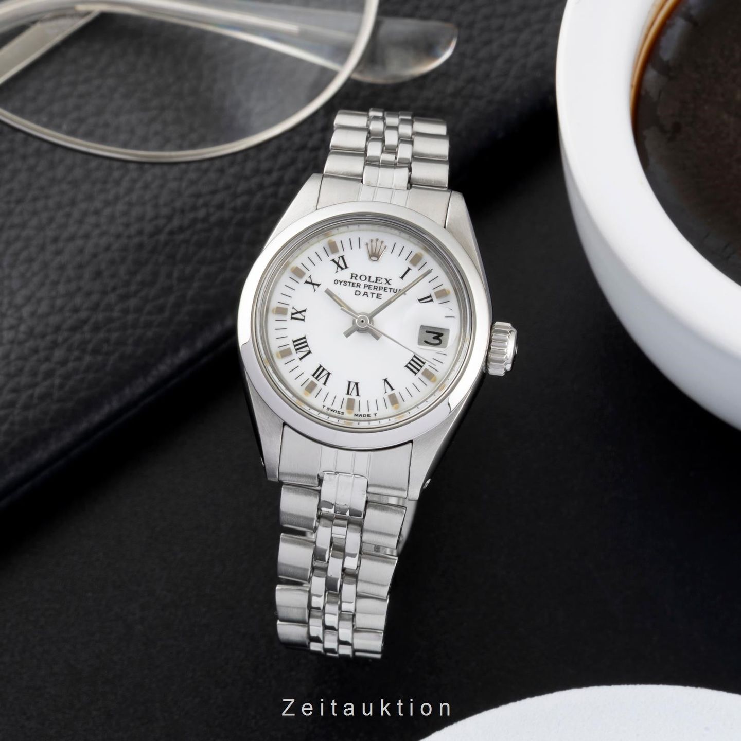 Rolex Lady-Datejust 6916 (1978) - 26mm Staal (3/8)