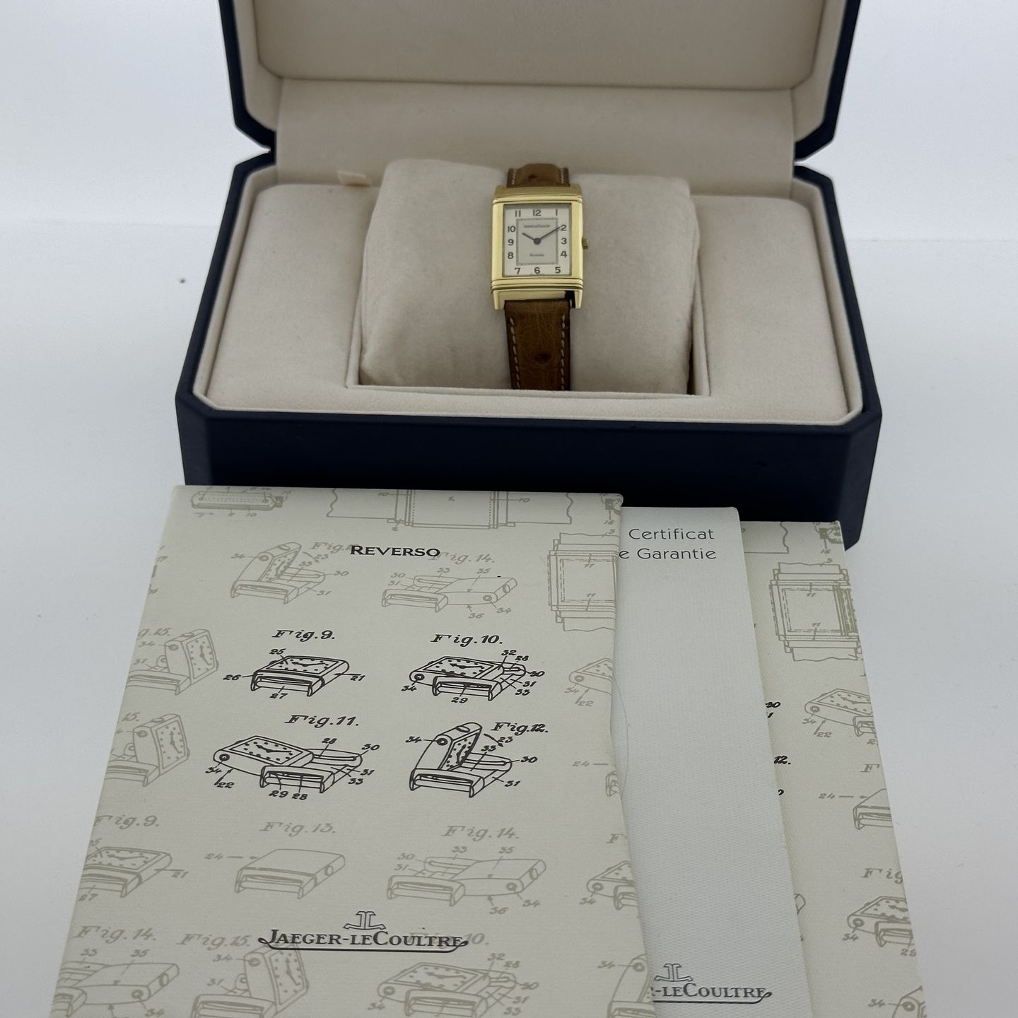 Jaeger-LeCoultre Reverso 140.105.1 - (8/8)