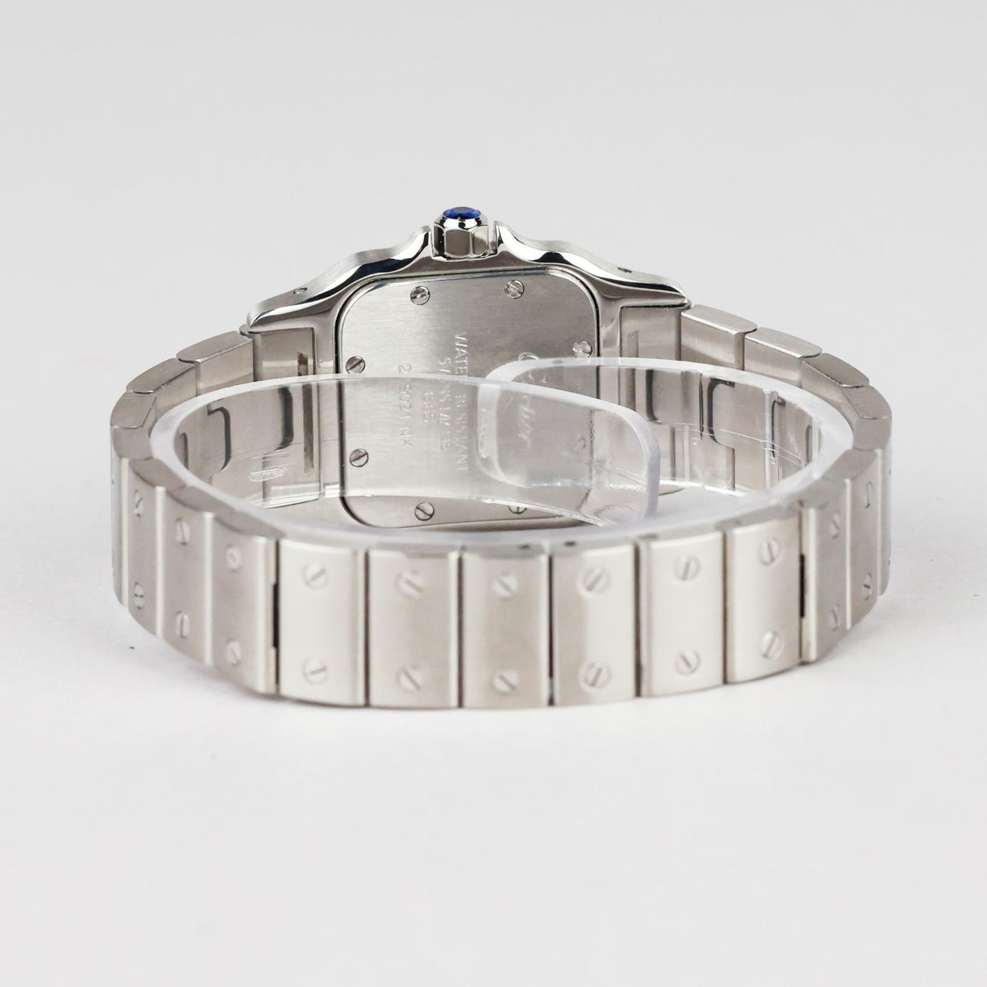 Cartier Santos Galbée 1565 - (7/8)