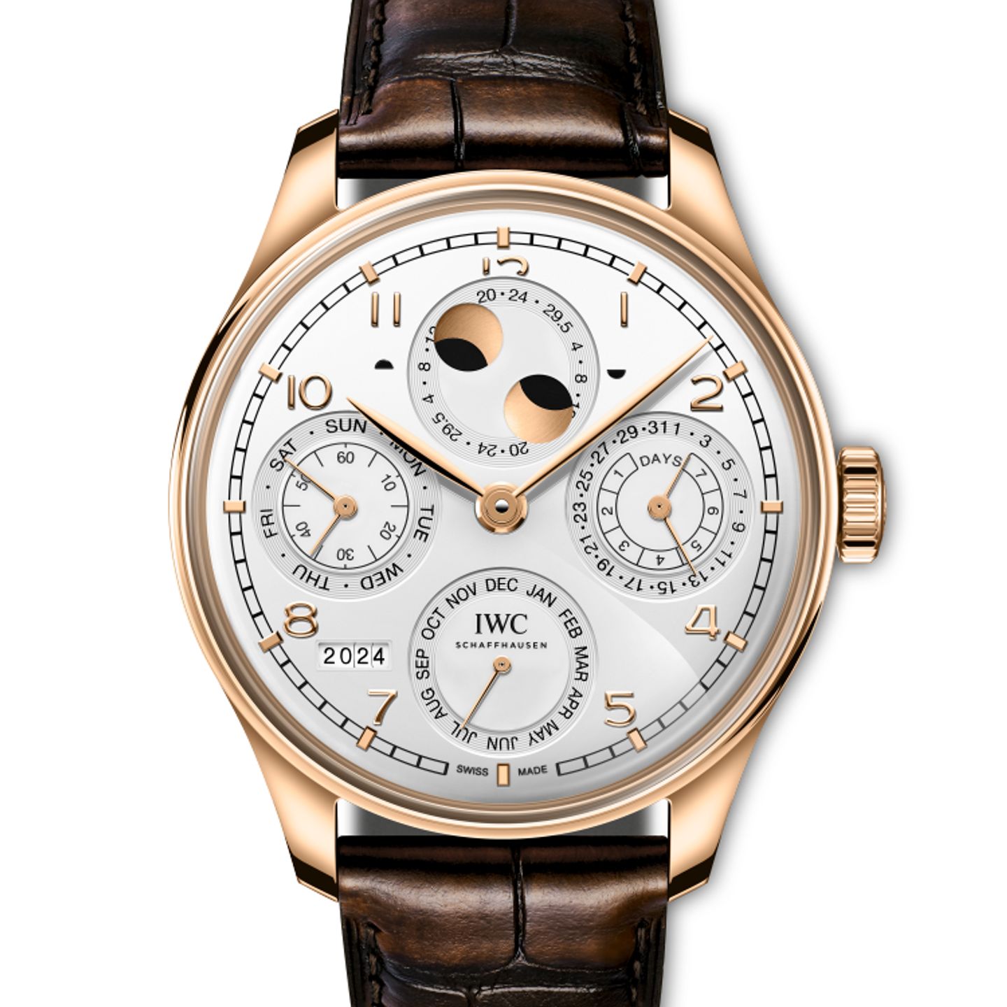 IWC Portuguese Perpetual Calendar IW503701 - (1/1)