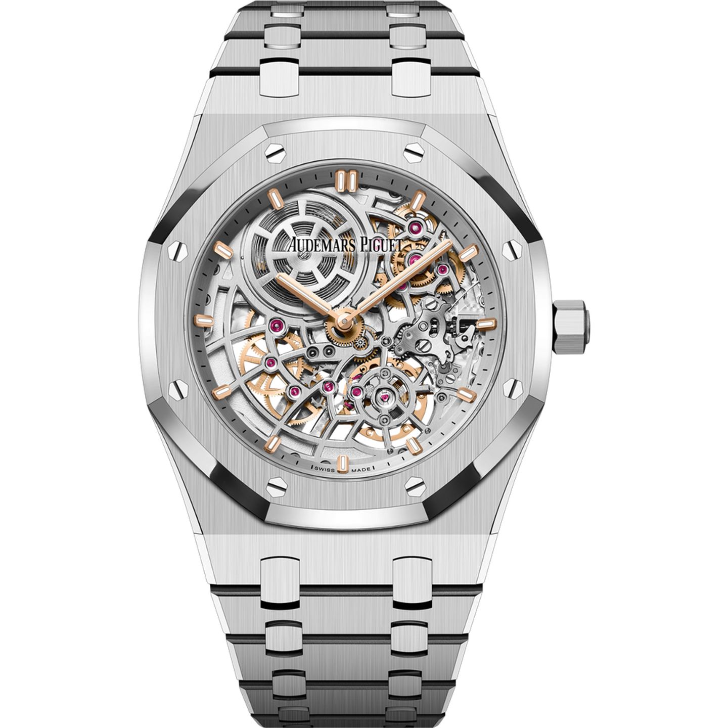 Audemars Piguet Royal Oak Jumbo 16204ST.OO.1240ST.01 - (1/1)