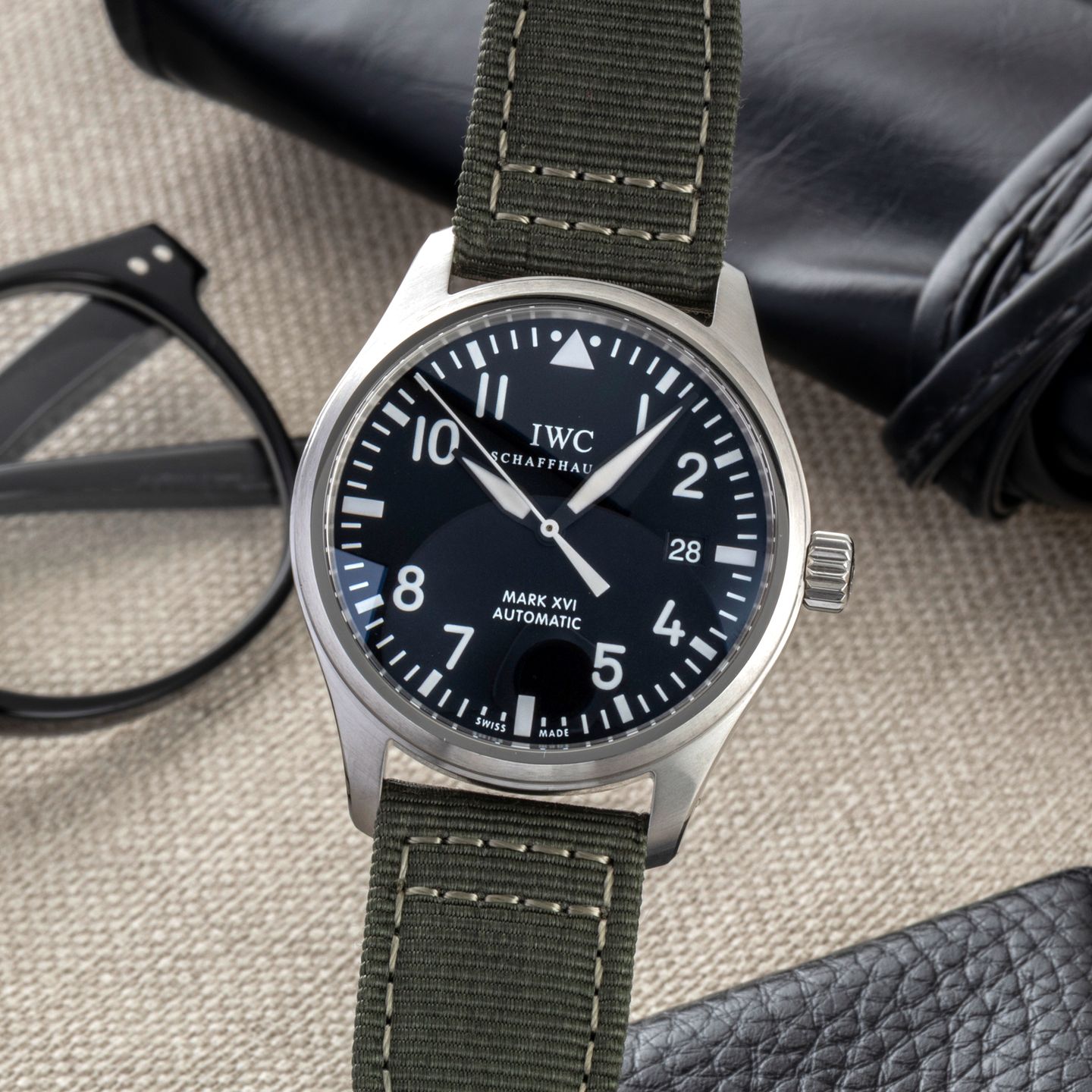 IWC Pilot Mark IW325501 - (3/8)