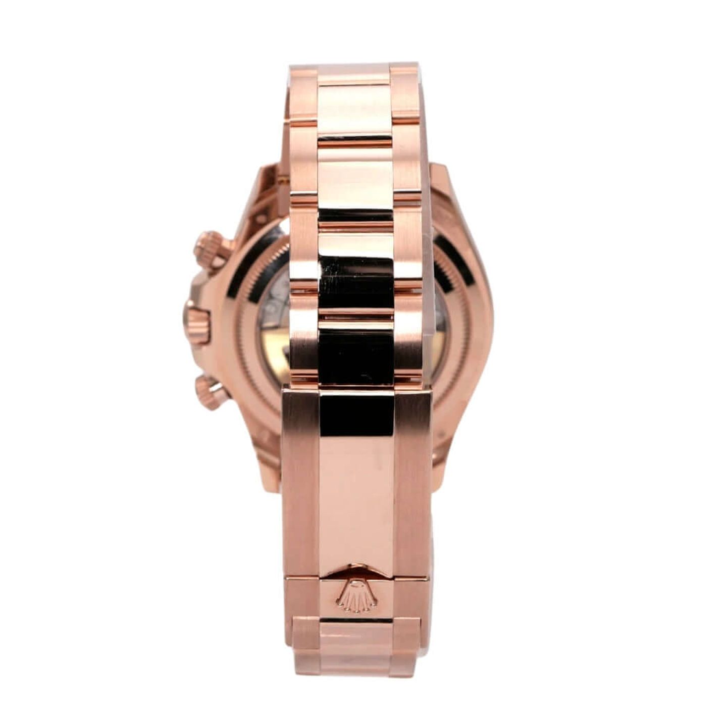 Rolex Daytona 126505 (2025) - Black dial 40 mm Rose Gold case (8/8)