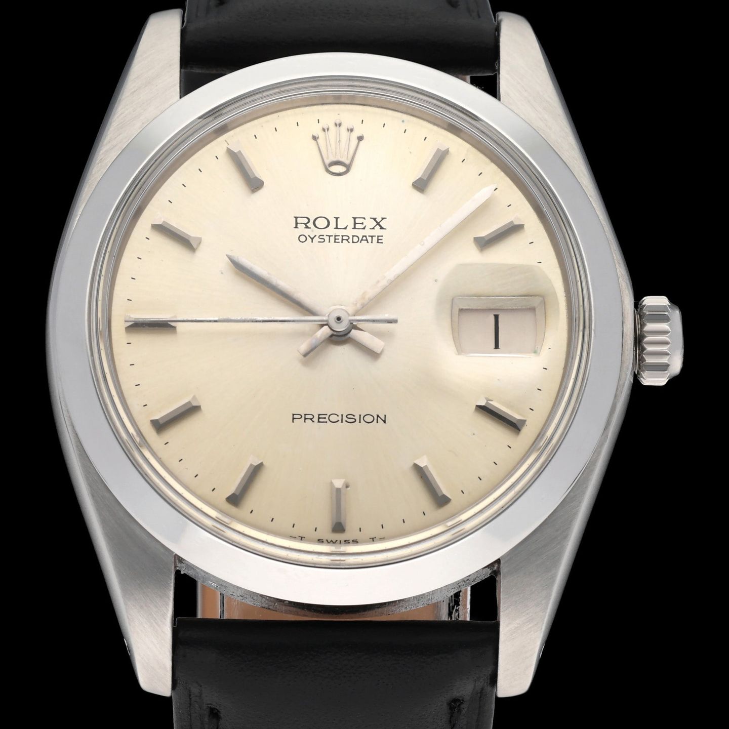 Rolex Oyster Precision 6694 (1974) - 34 mm (1/7)
