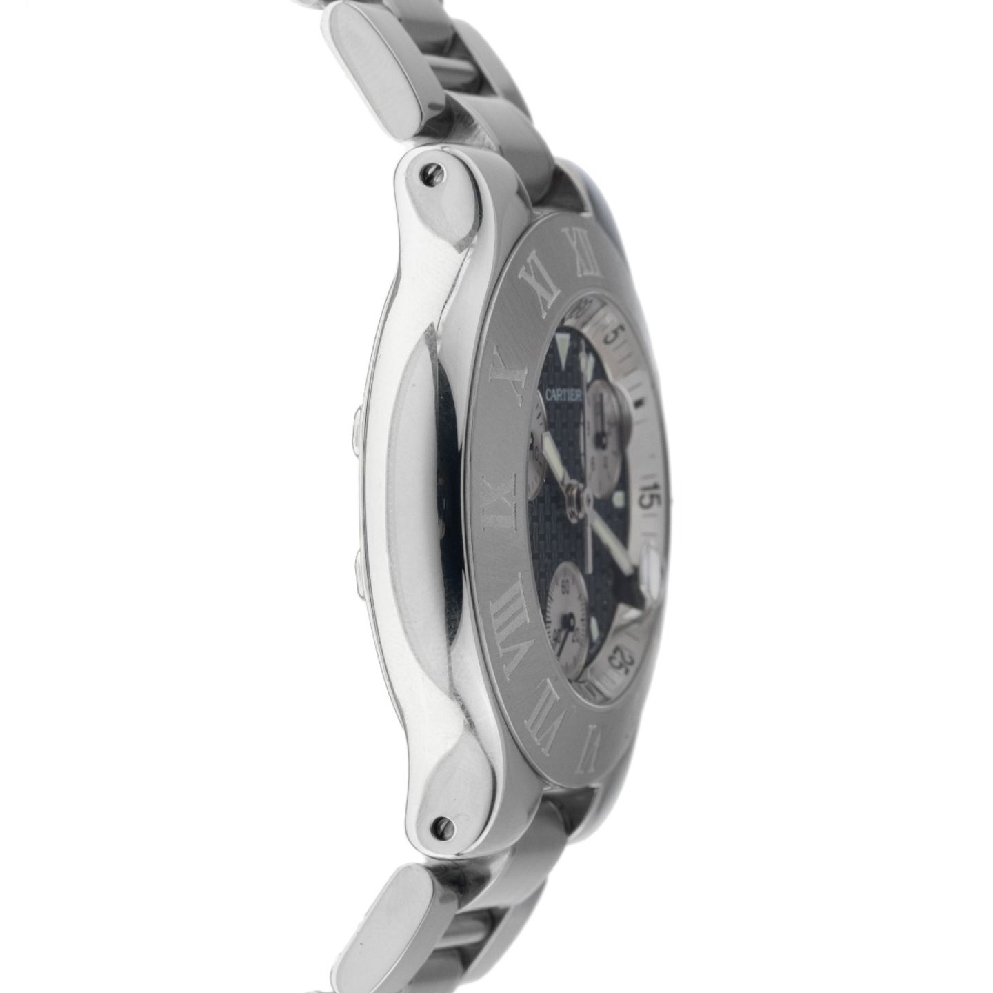 Cartier 21 Chronoscaph W10172T2 - (5/8)