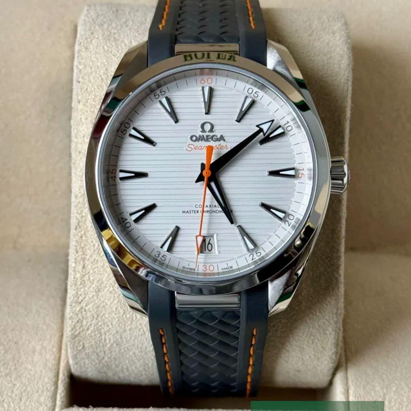 Omega Seamaster Aqua Terra 220.12.41.21.02.002 (2023) - Zilver wijzerplaat 41mm Staal (2/7)