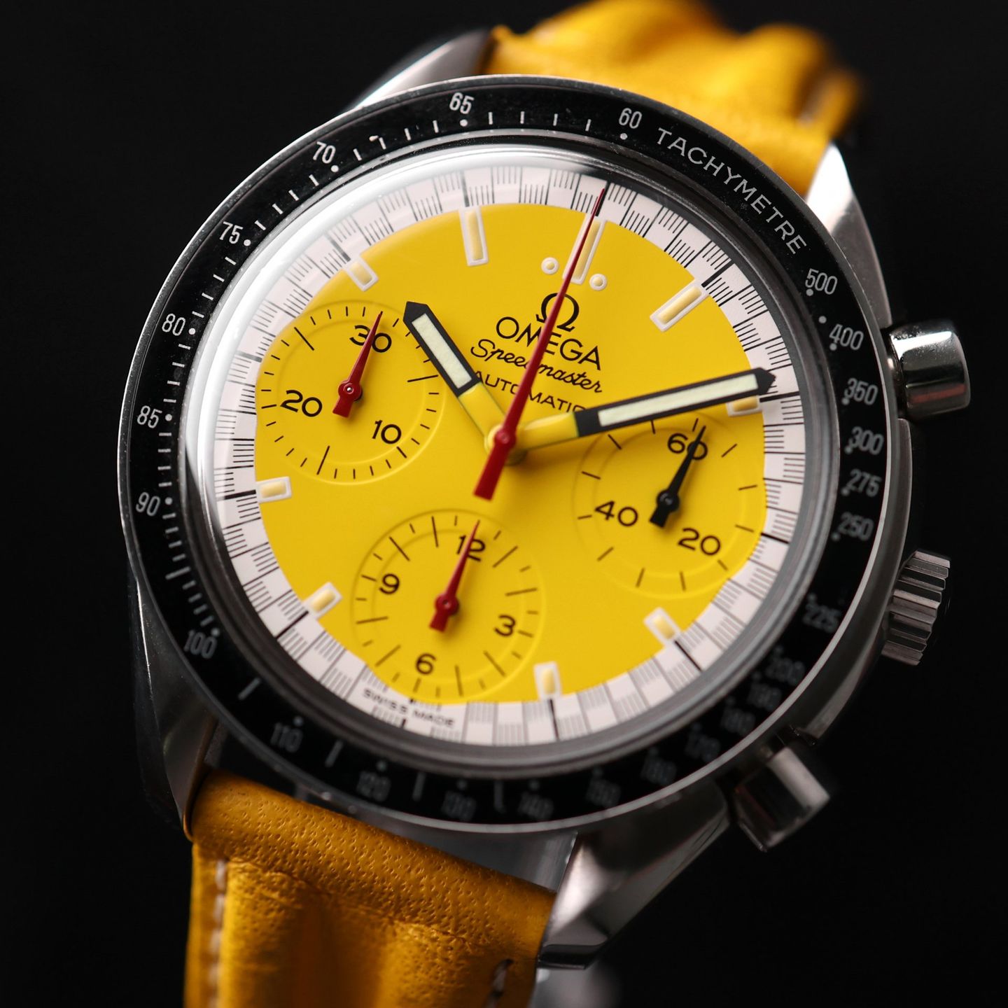 Omega Speedmaster Reduced 3810.12.06 - (5/6)
