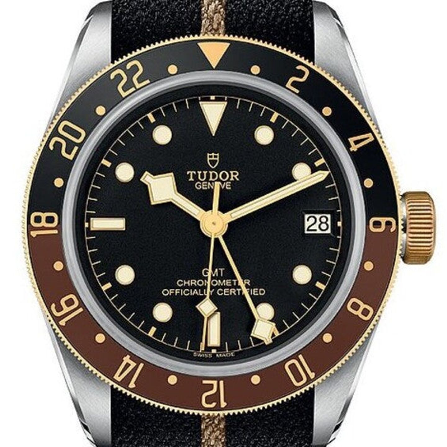Tudor Black Bay GMT 79833MN (2026) - Black dial 41 mm Steel case (1/1)