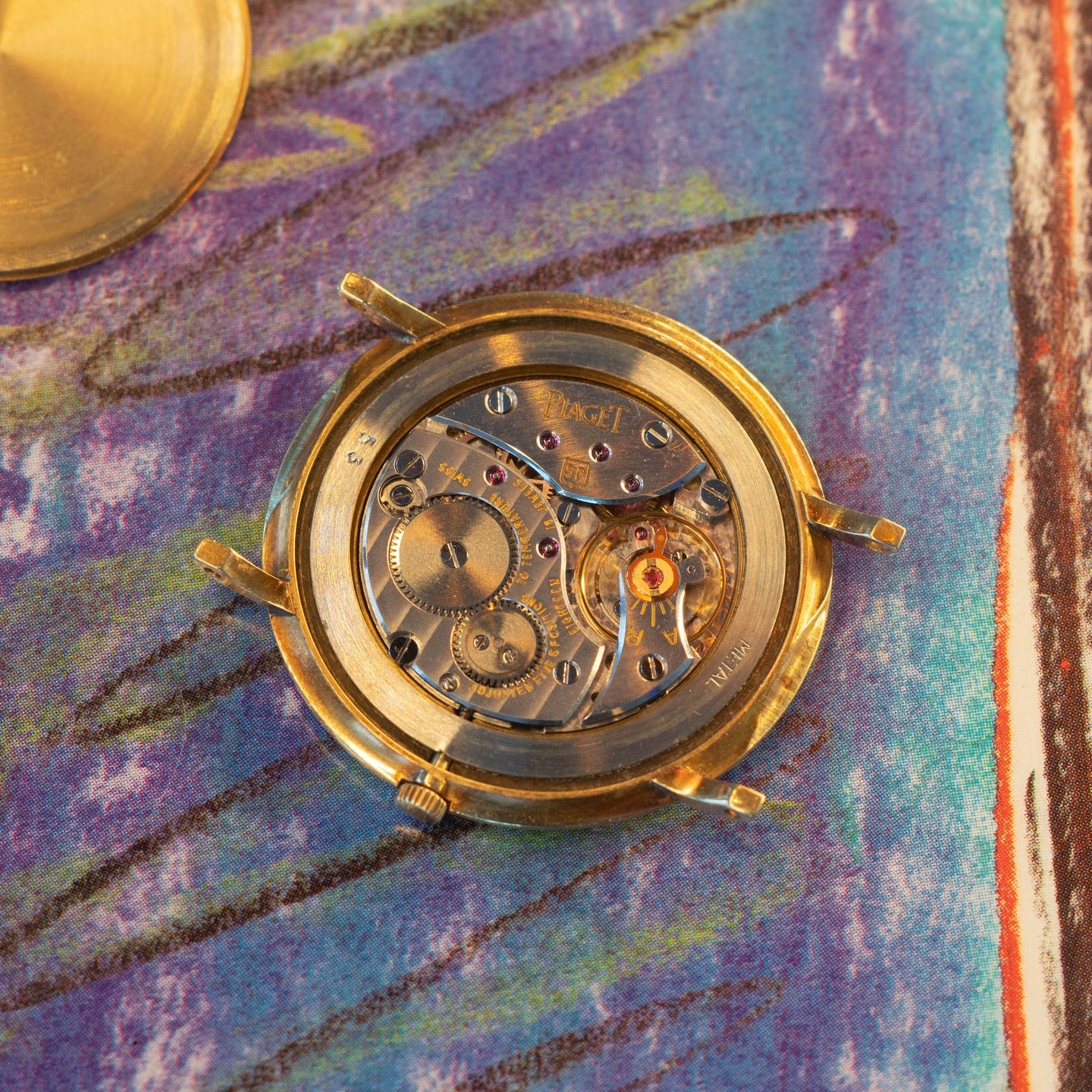 Piaget Vintage 9033 - (7/8)