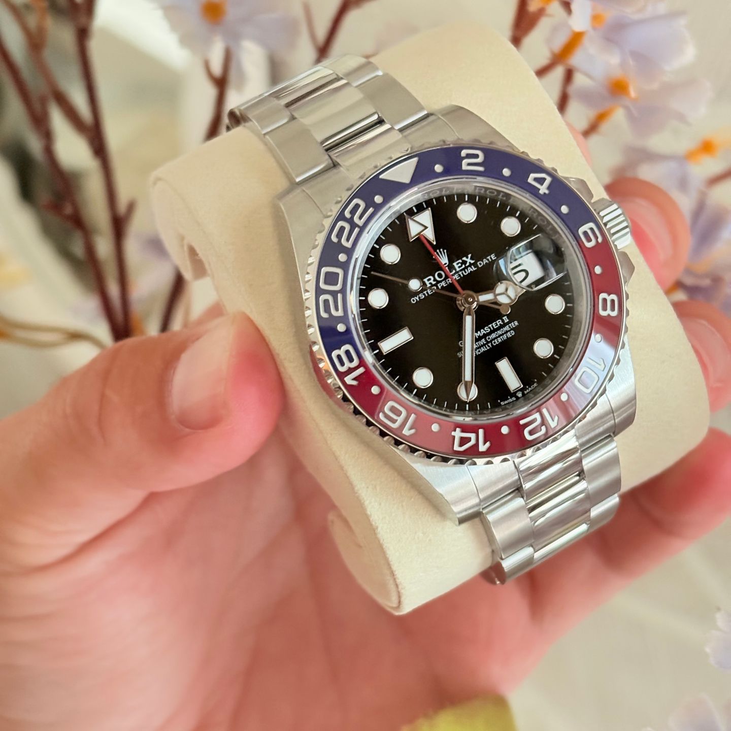 Rolex GMT-Master II 126710BLRO - (2/4)