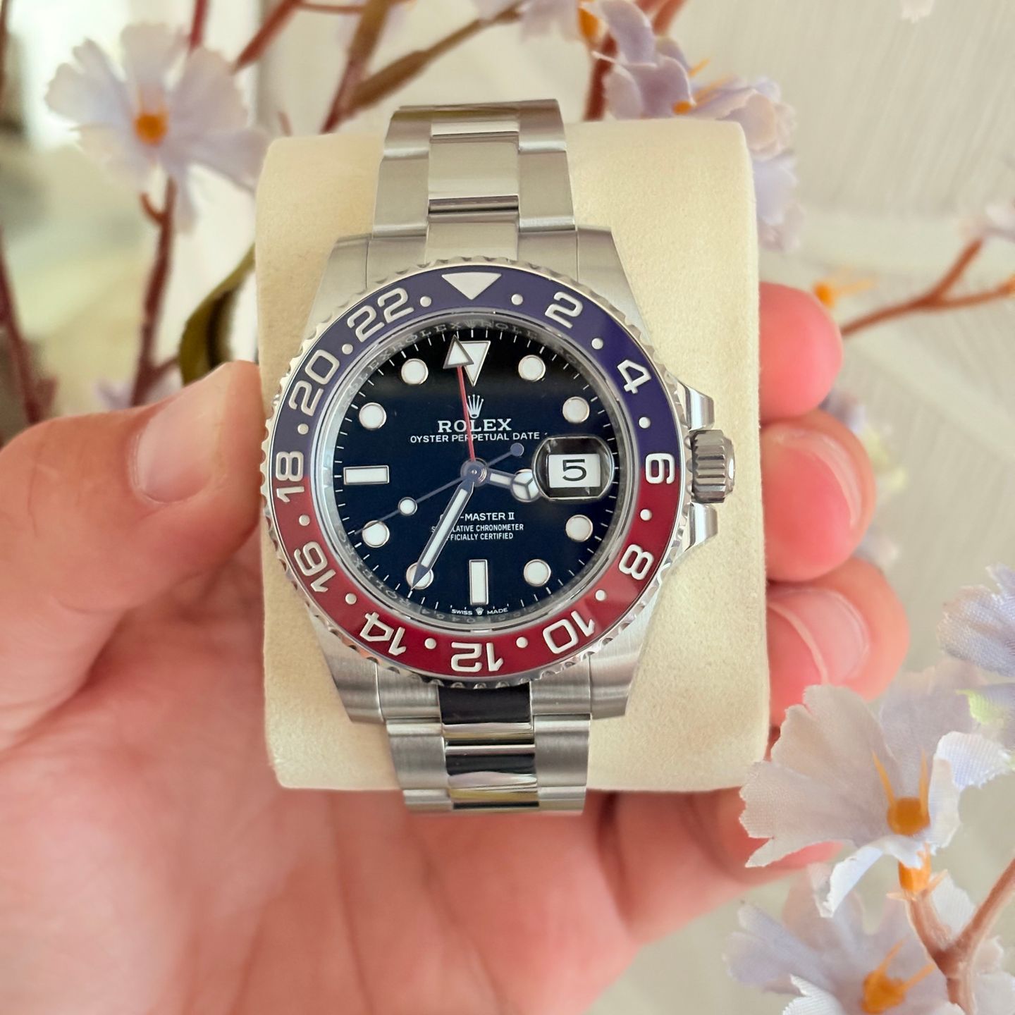 Rolex GMT-Master II 126710BLRO - (1/4)