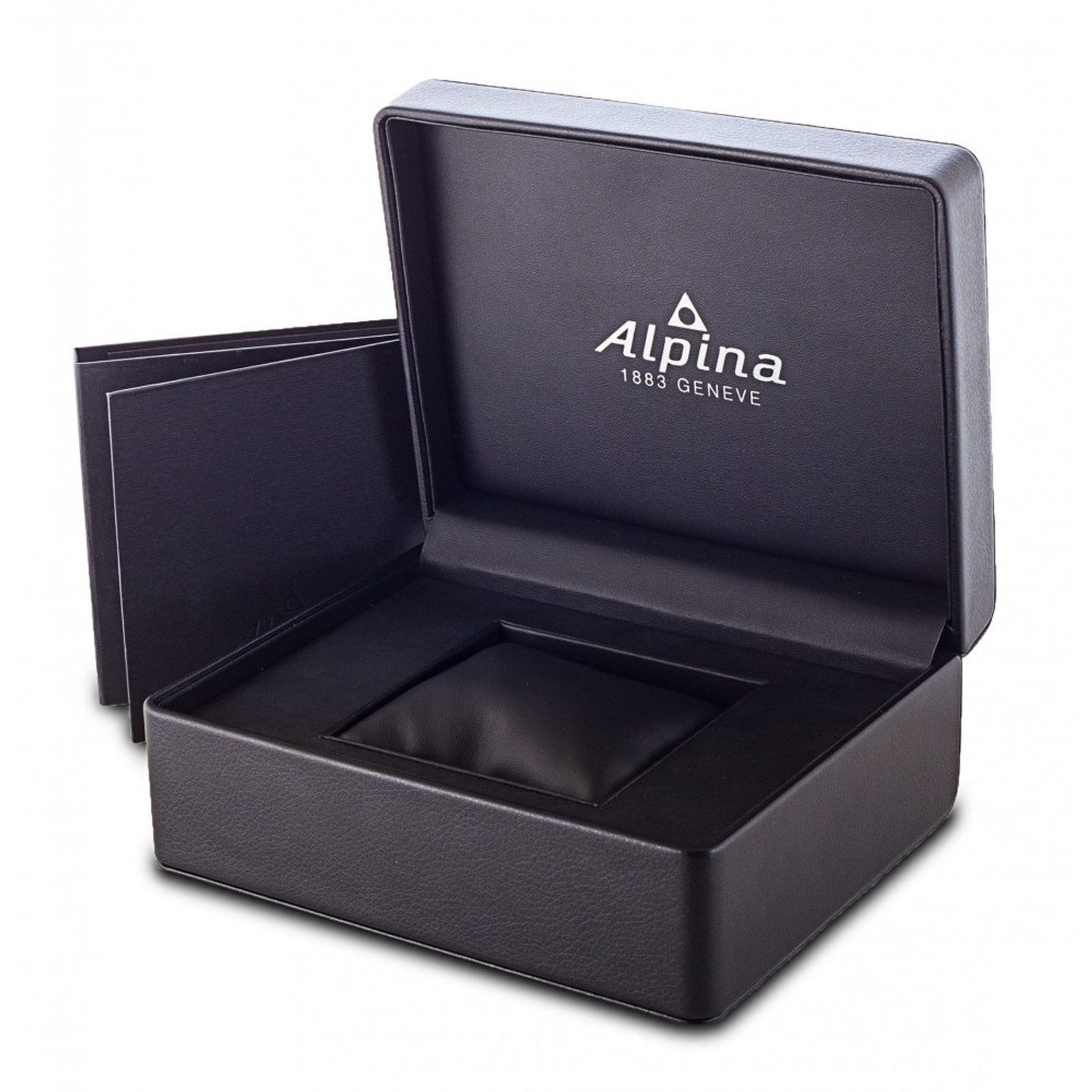 Alpina Startimer Pilot AL-860B4S6 (2024) - Zwart wijzerplaat 44mm Staal (4/4)