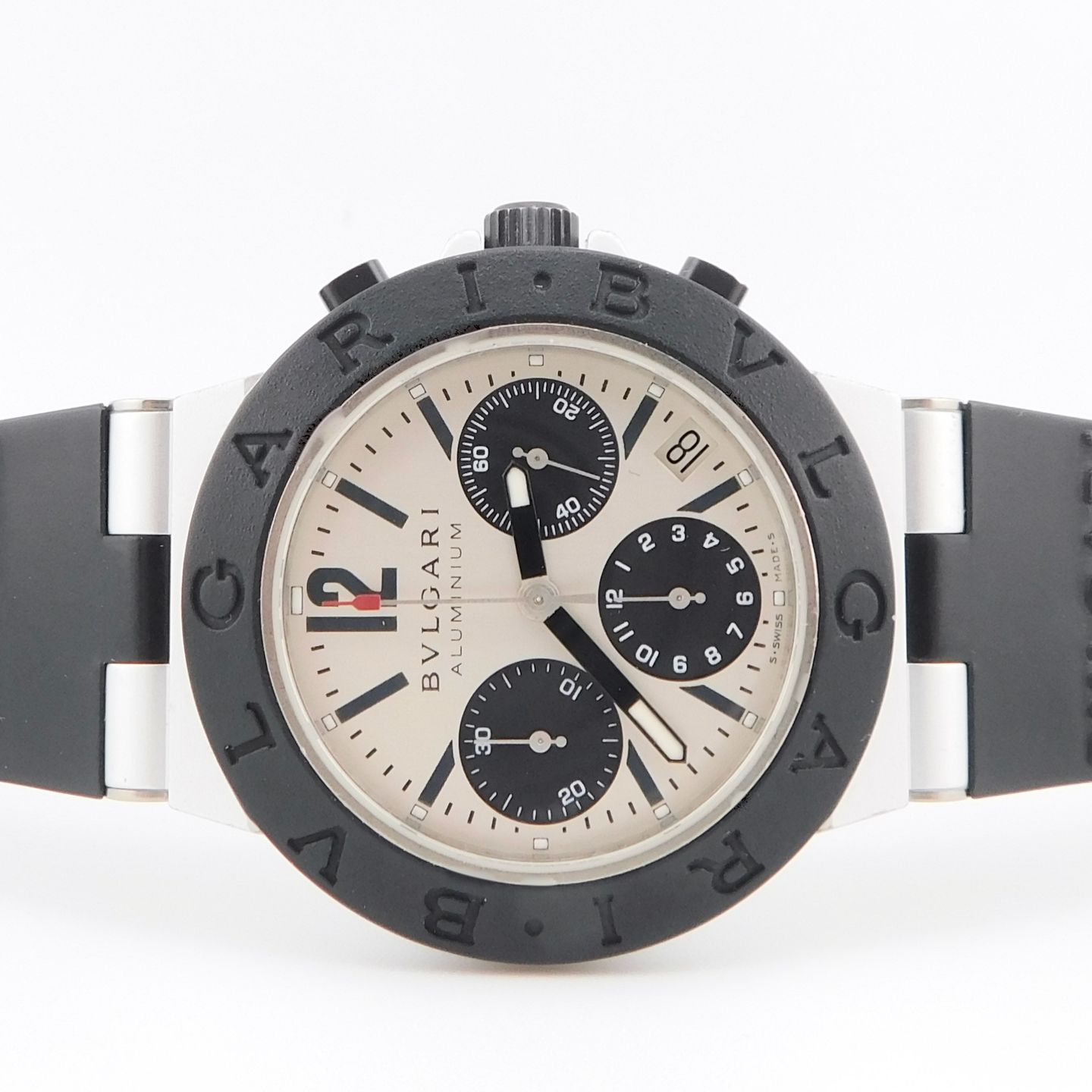 Bulgari Diagono AC 38 TA - (3/4)