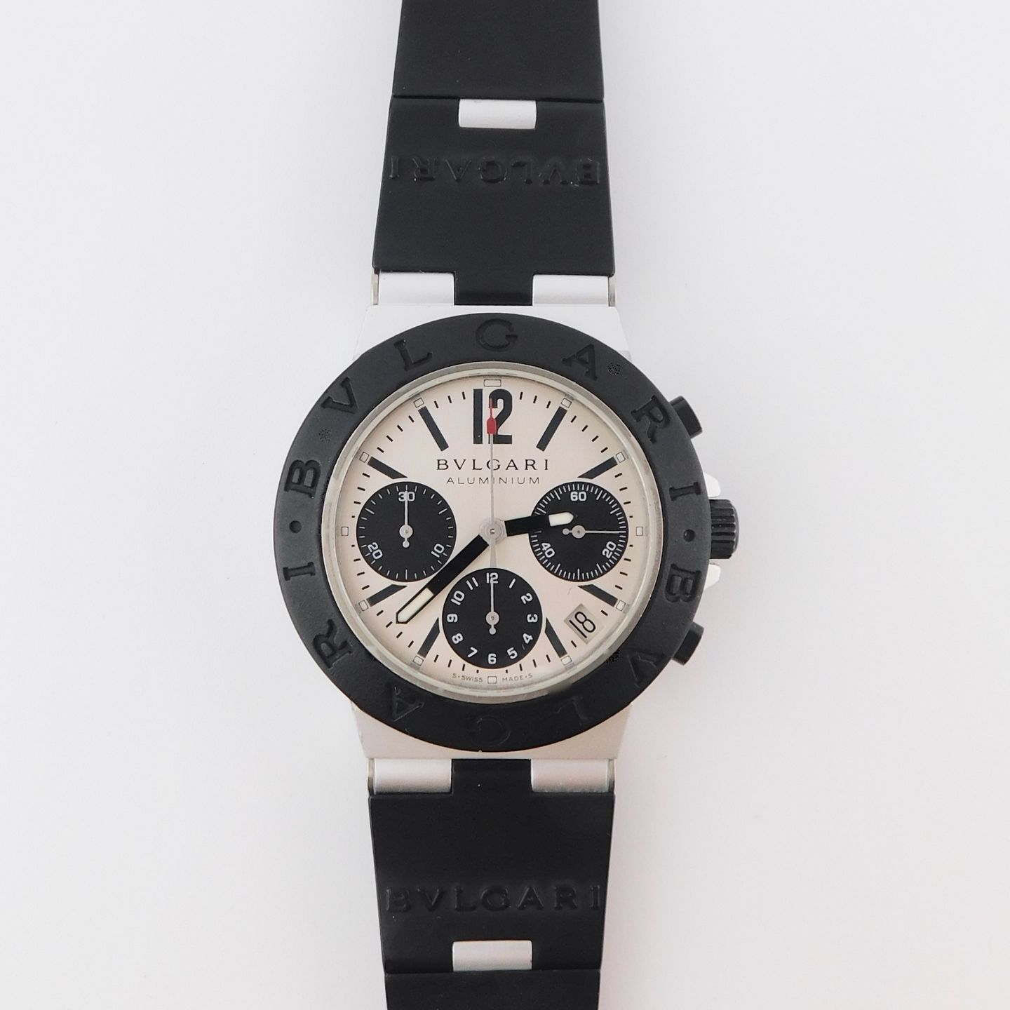 Bulgari Diagono AC 38 TA - (2/4)