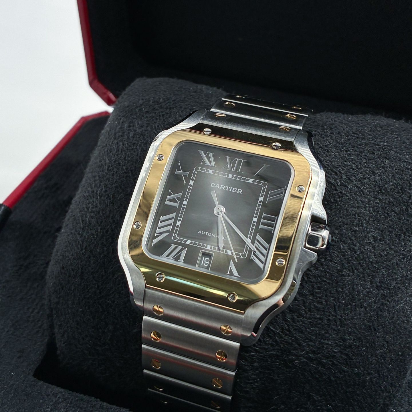 Cartier Santos W2SA0030 - (3/6)