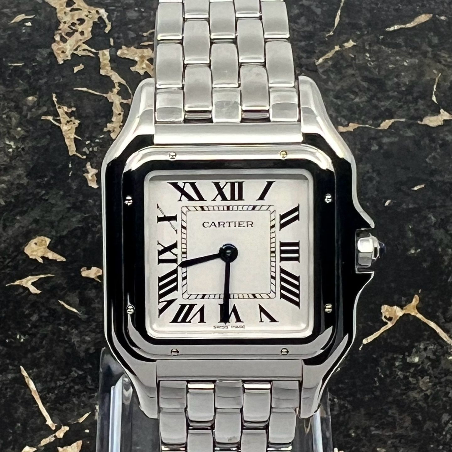 Cartier Panthère WSPN0015 (2025) - Silver dial 27 mm Steel case (2/8)