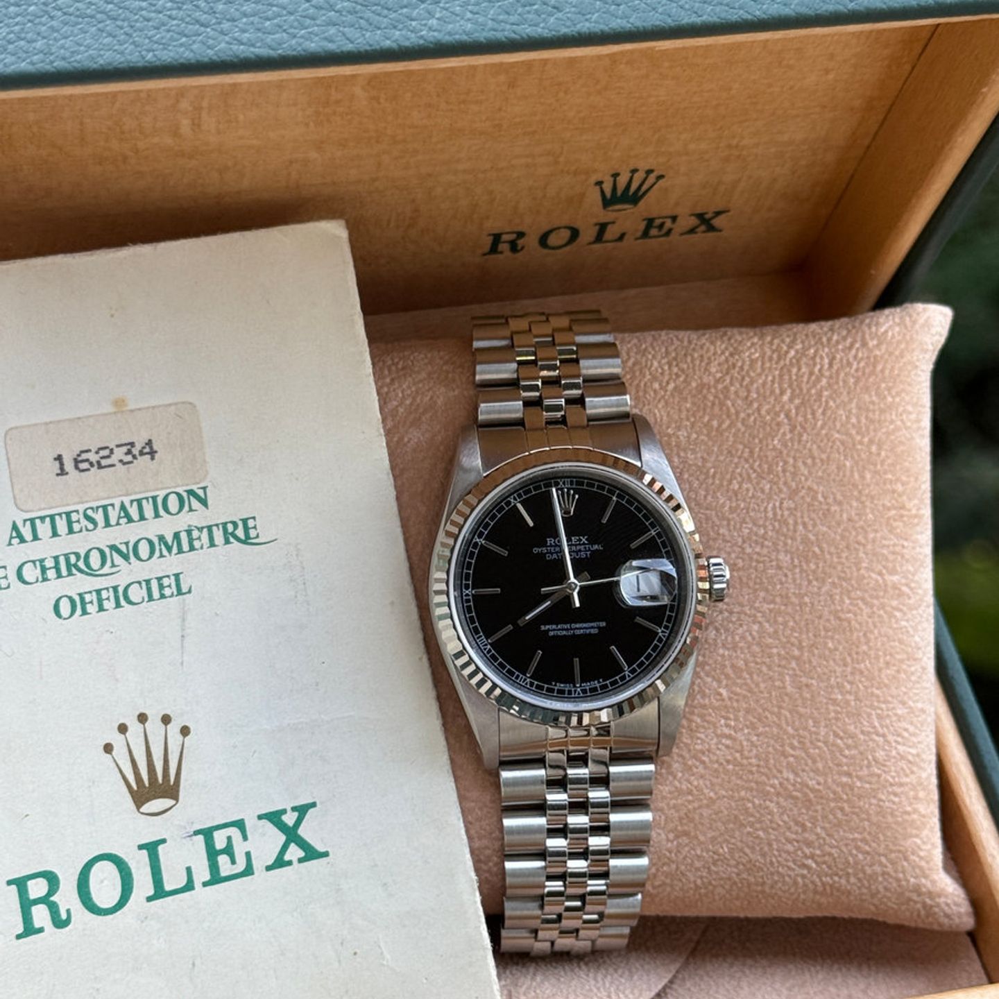 Rolex Datejust 36 16234 - (1/8)