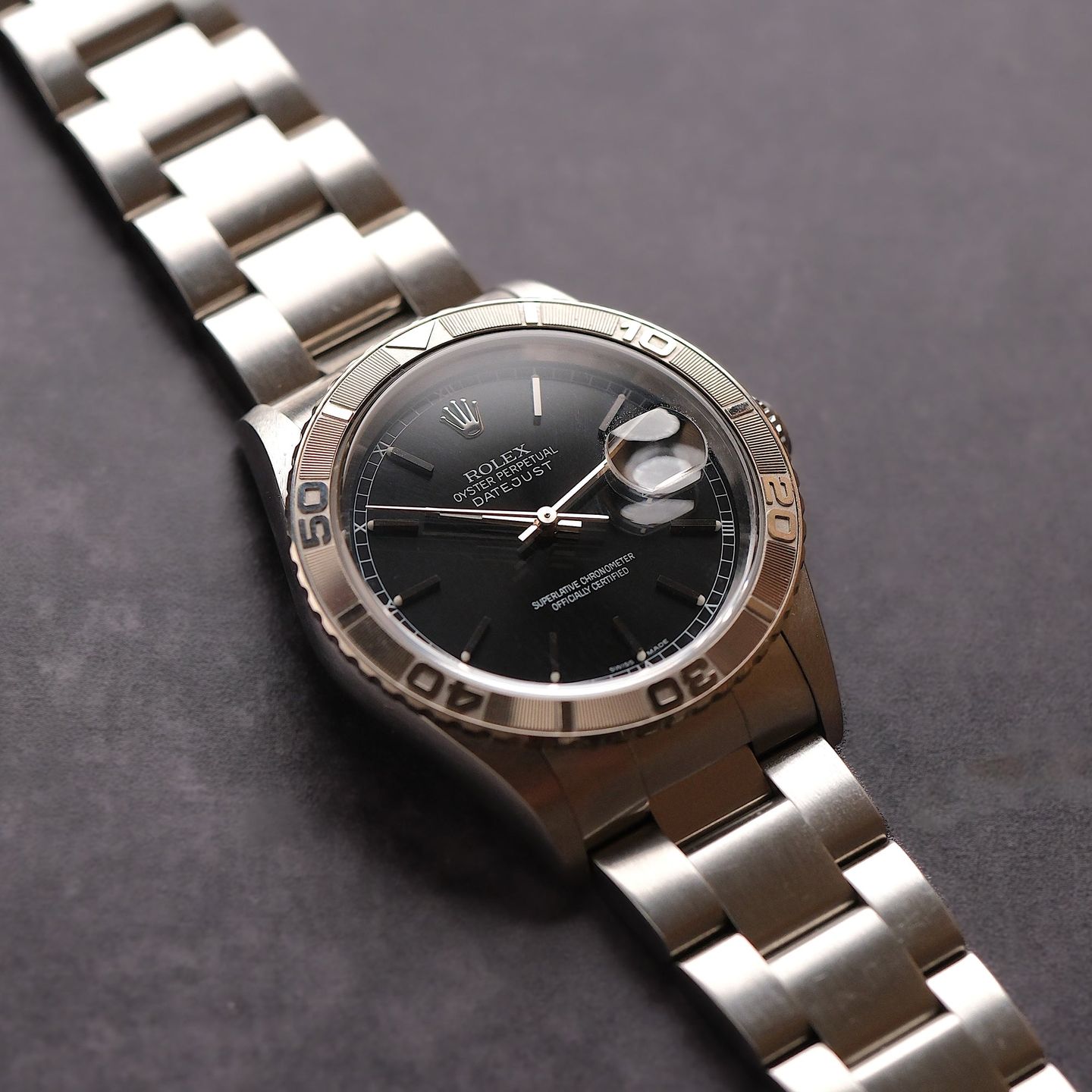 Rolex Datejust Turn-O-Graph 16264 - (1/7)