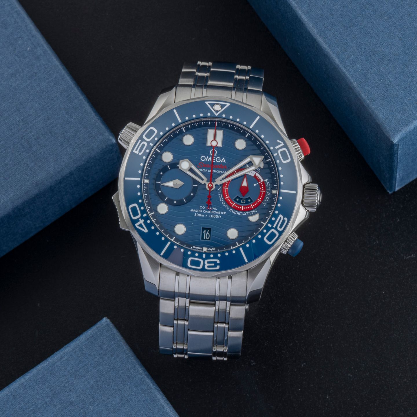 Omega Seamaster Diver 300 M 210.30.44.51.03.002 - (1/8)