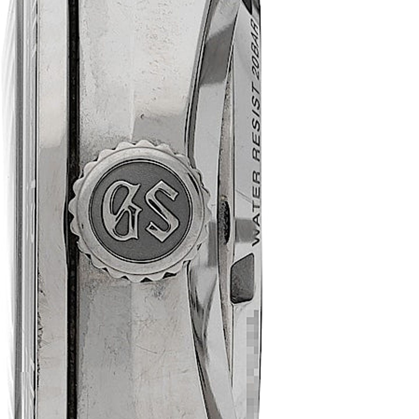 Grand Seiko Unknown SBGX035 (2019) - Zwart wijzerplaat 45mm Staal (4/5)