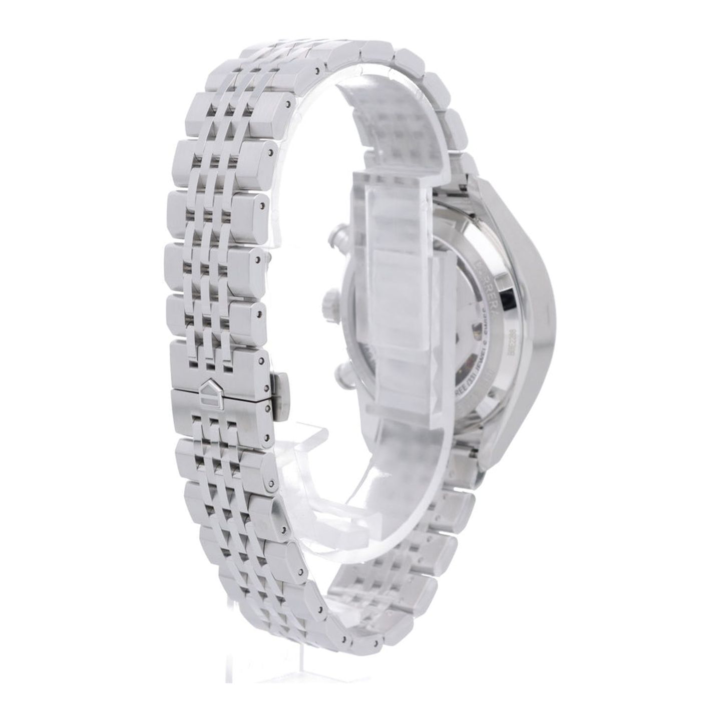 TAG Heuer Carrera CBS2212.BA0048 (2025) - Blue dial 39 mm Steel case (5/7)