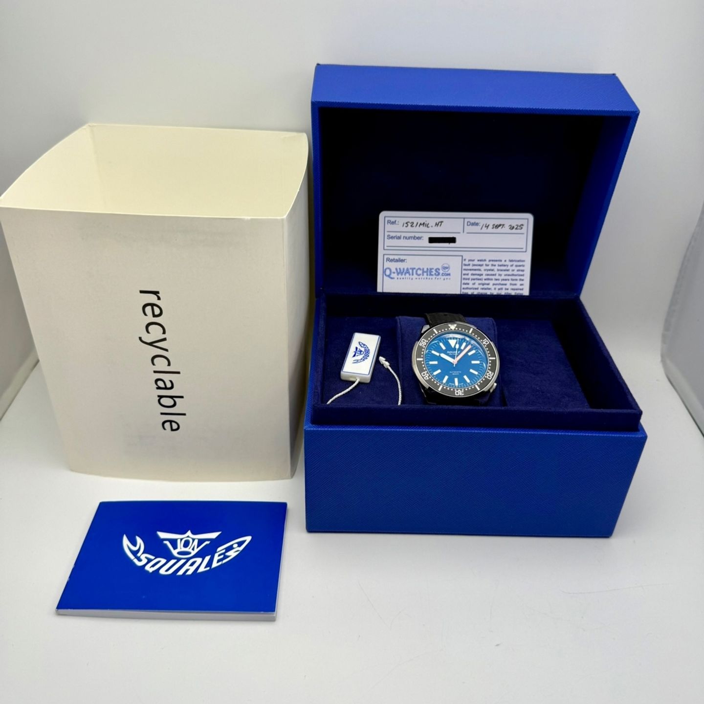 Squale 1521 1521MILIBL.HT - (16/16)