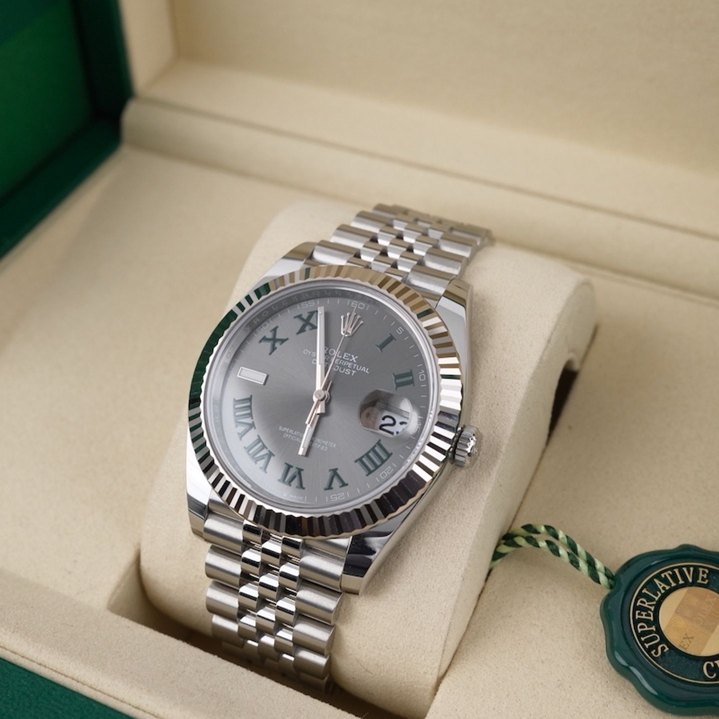 Rolex Datejust 41 126334 - (1/8)