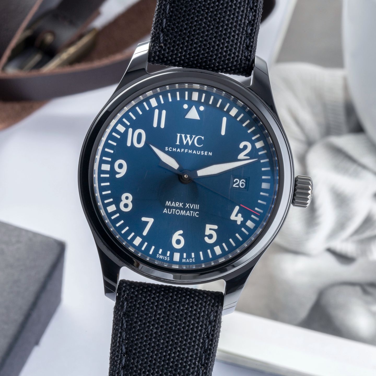 IWC Pilot Mark IW324703 - (3/8)