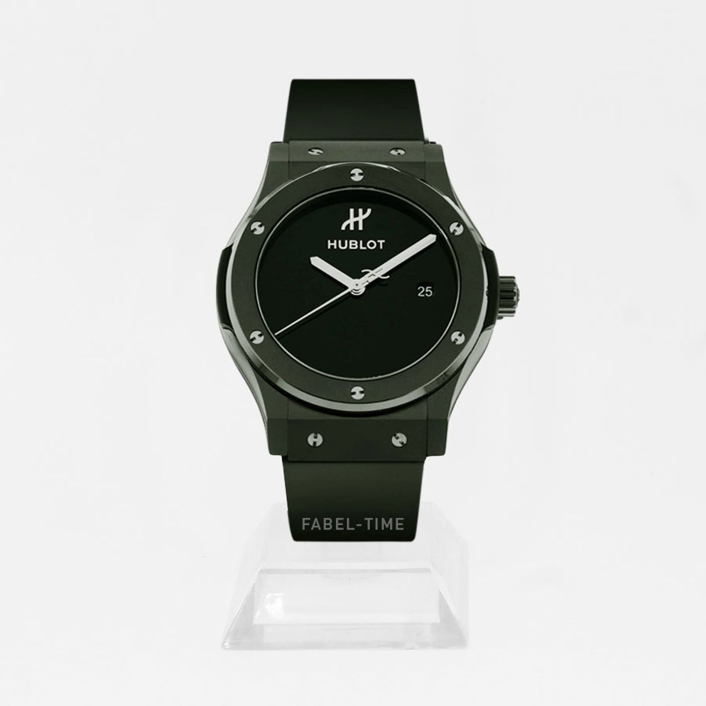 Hublot Classic Fusion 565.CX.1270.RX.MDM (2025) - Zwart wijzerplaat 38mm Keramiek (1/1)