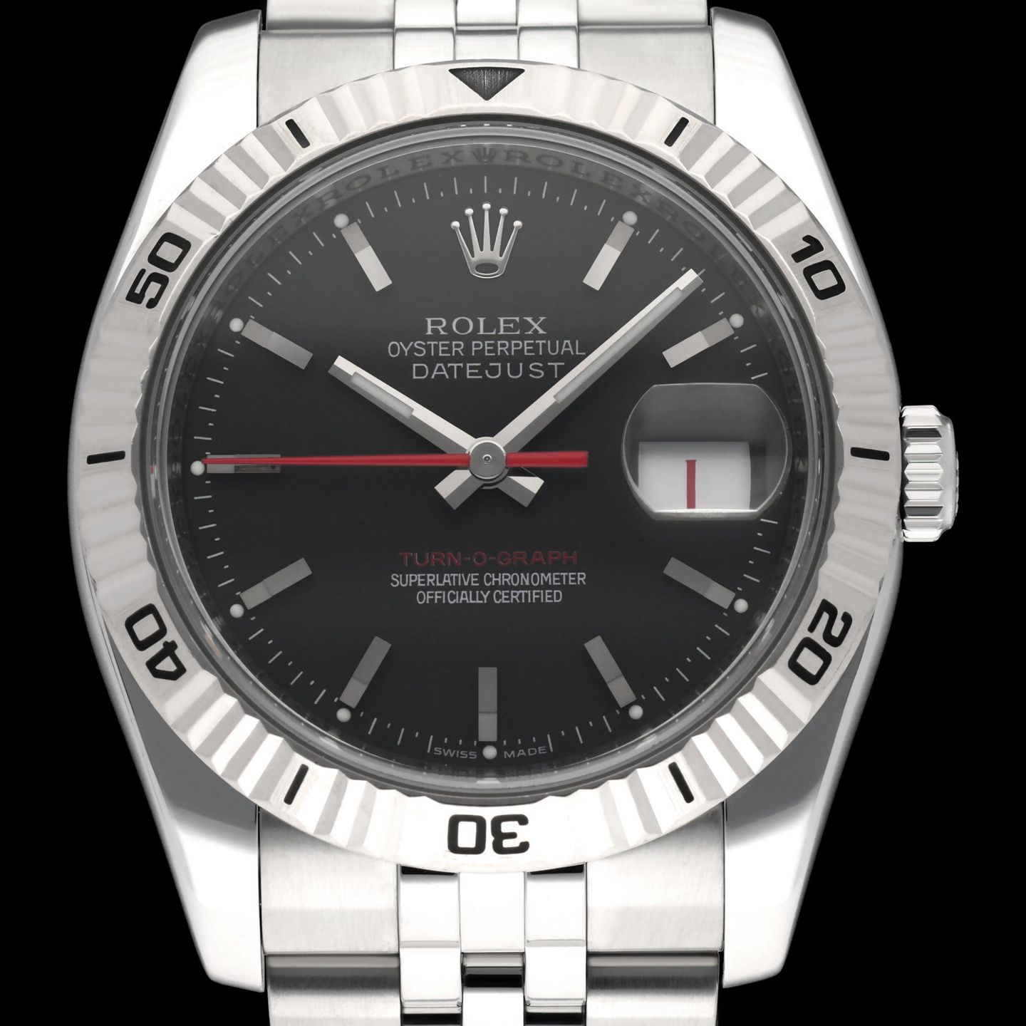 Rolex Datejust Turn-O-Graph 116264 - (1/8)
