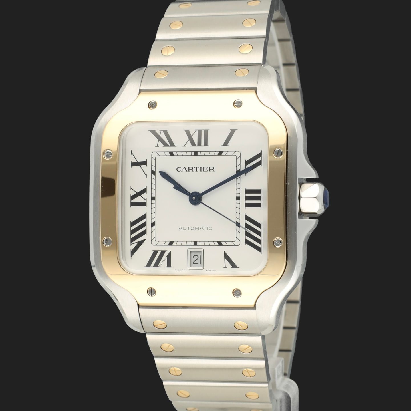 Cartier Santos W2SA0009 - (1/8)