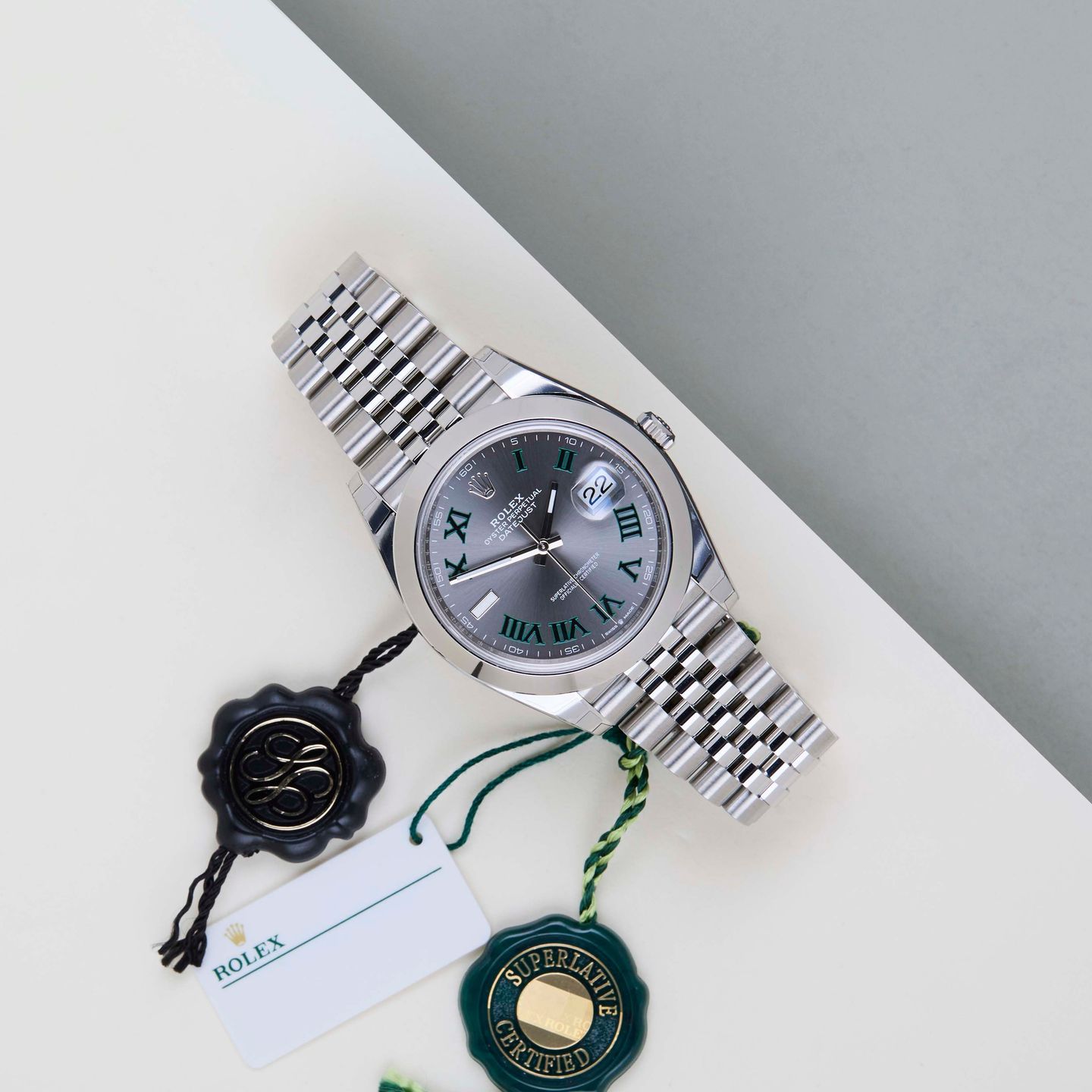 Rolex Datejust 41 126300 - (2/8)