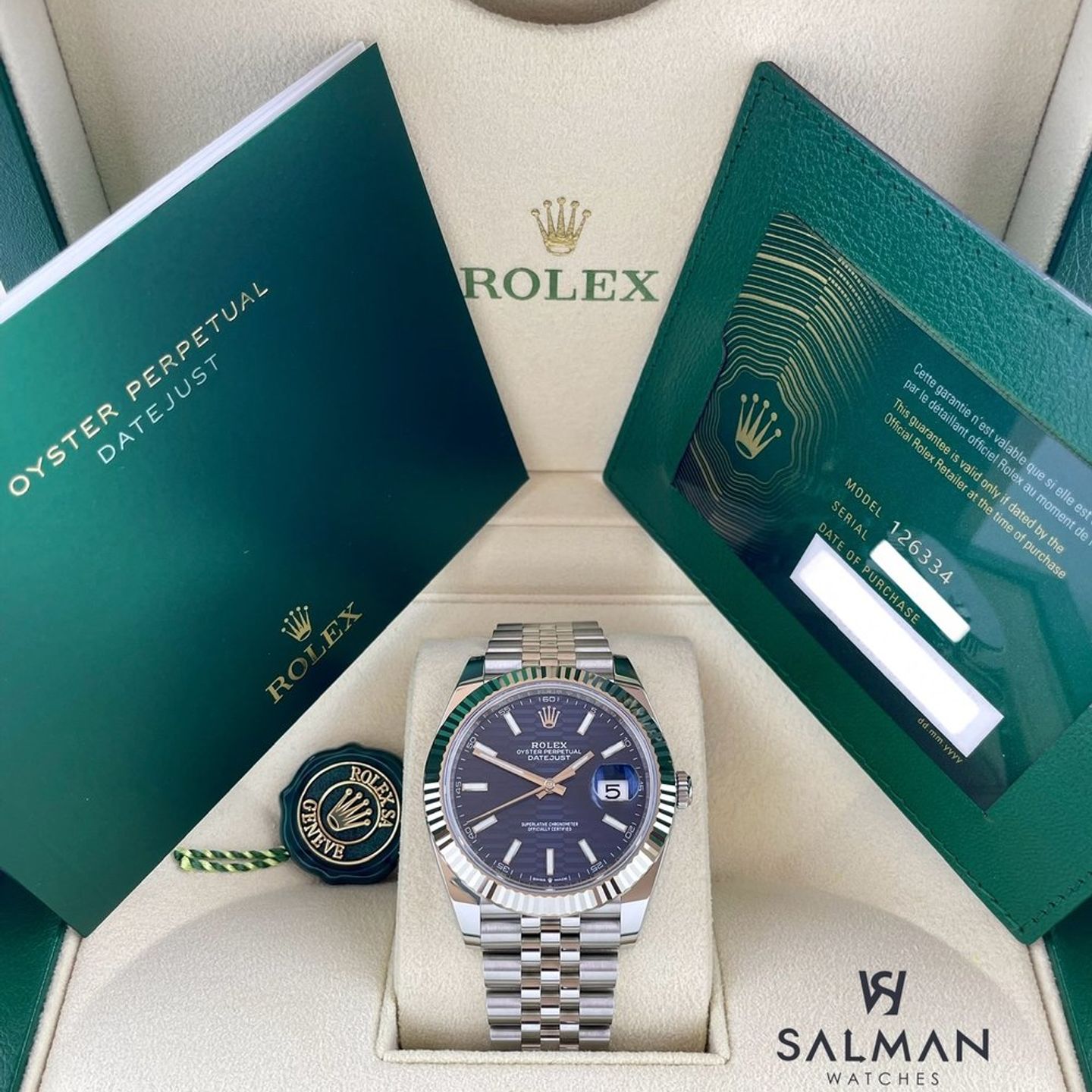 Rolex Datejust 41 126334 - (4/4)