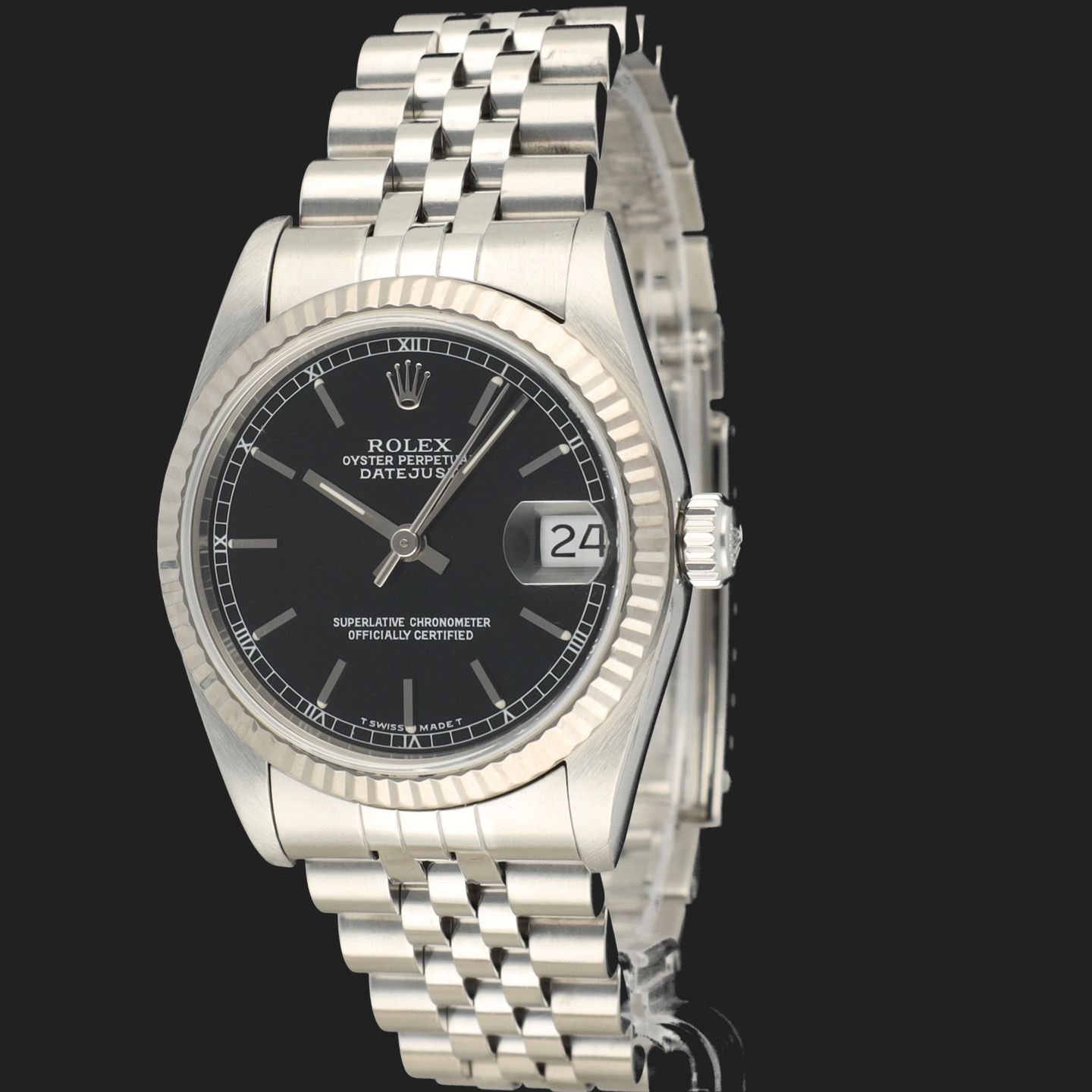 Rolex Datejust 31 68274 (1998) - 31mm Staal (1/8)
