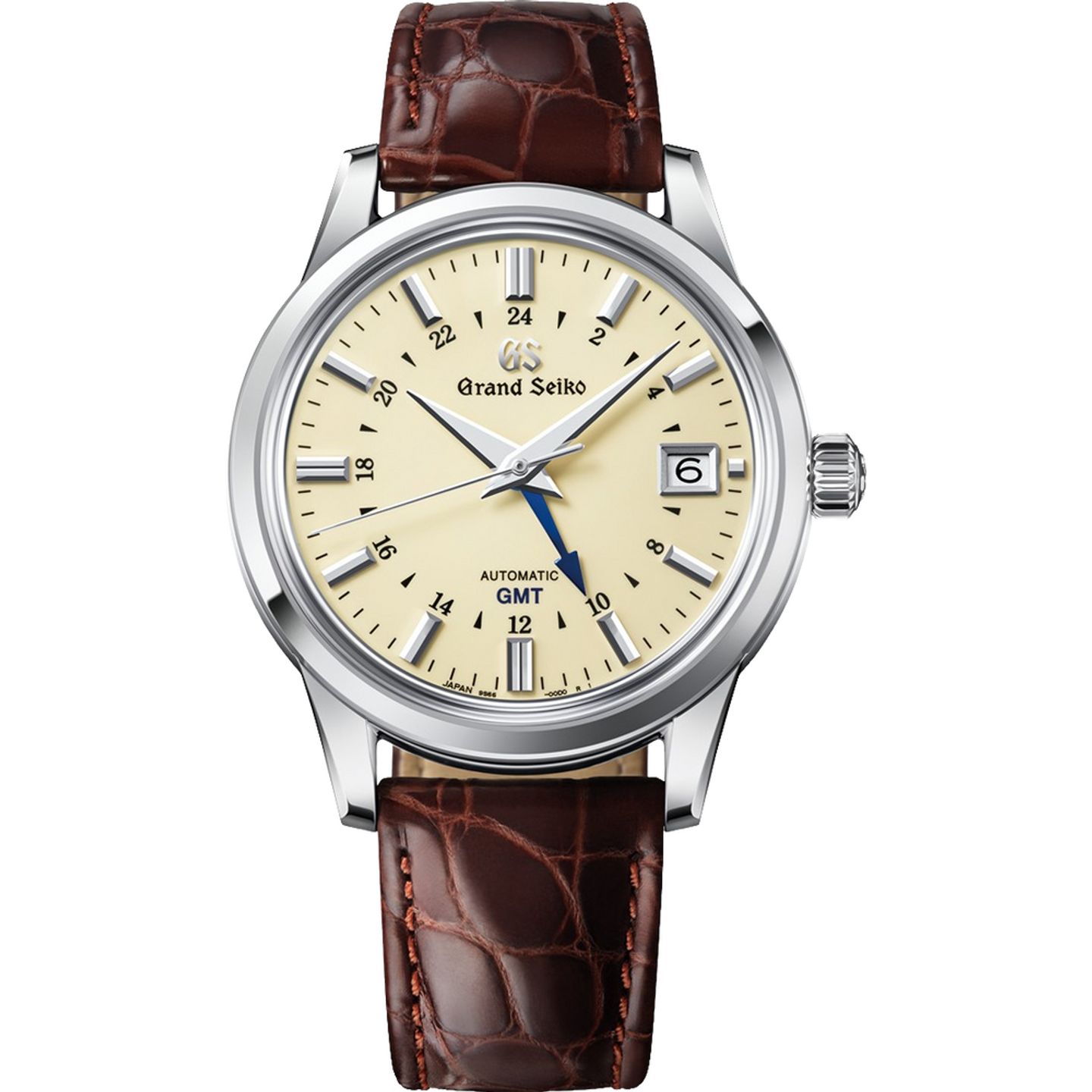 Grand Seiko Elegance Collection SBGM221 (2026) - Beige wijzerplaat 40mm Staal (1/1)