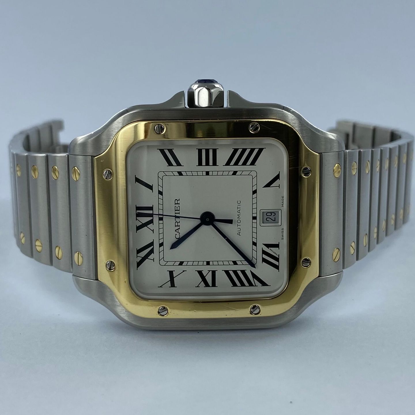 Cartier Santos 4072 (Unknown (random serial)) - 38 mm (1/6)