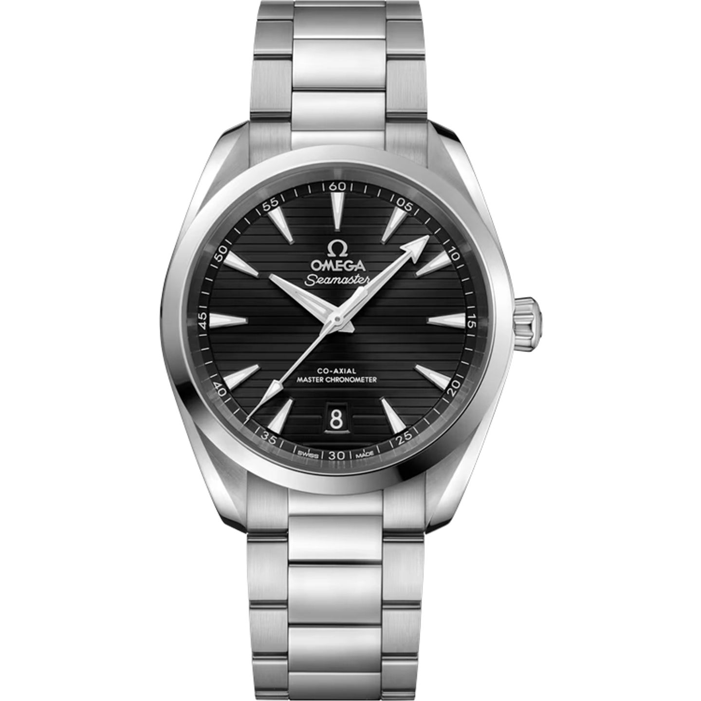 Omega Seamaster Aqua Terra 220.10.38.20.01.001 (2025) - Black dial 38 mm Steel case (1/1)