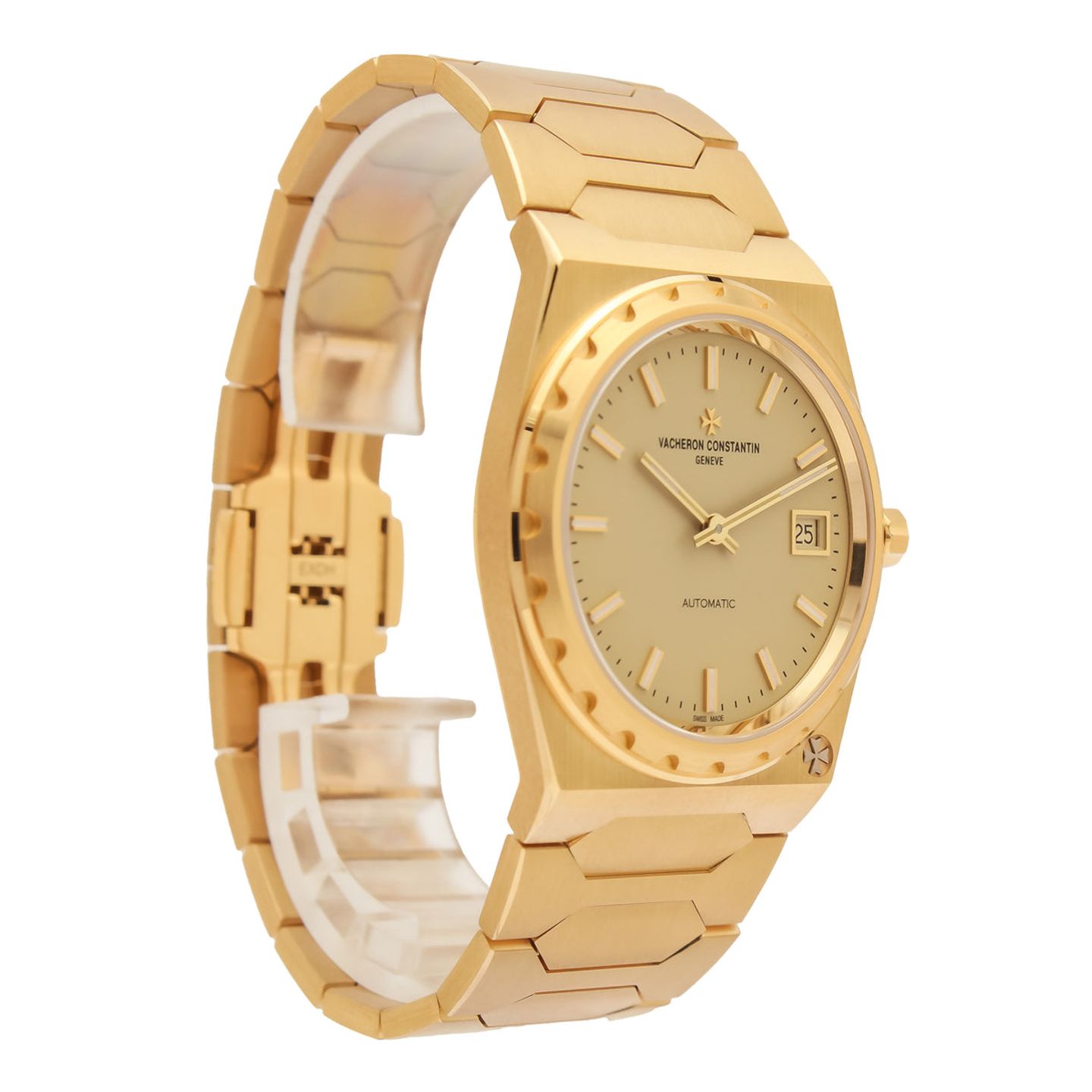 Vacheron Constantin Historiques 4200H/222J-B935 (2024) - Gold dial 37 mm Yellow Gold case (4/10)