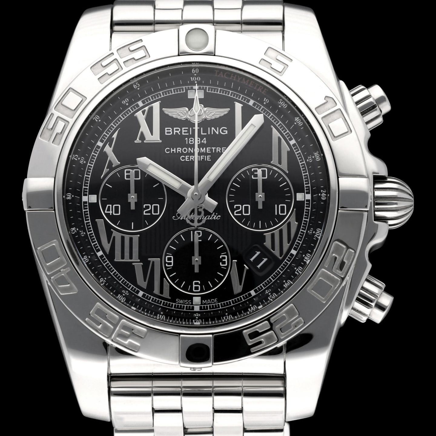 Breitling Chronomat 44 AB0110 (2013) - 44 mm Steel case (1/8)