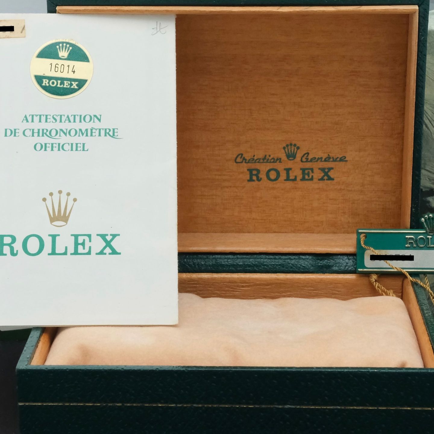 Rolex Datejust 36 16014 (1985) - Silver dial 36 mm Steel case (8/8)