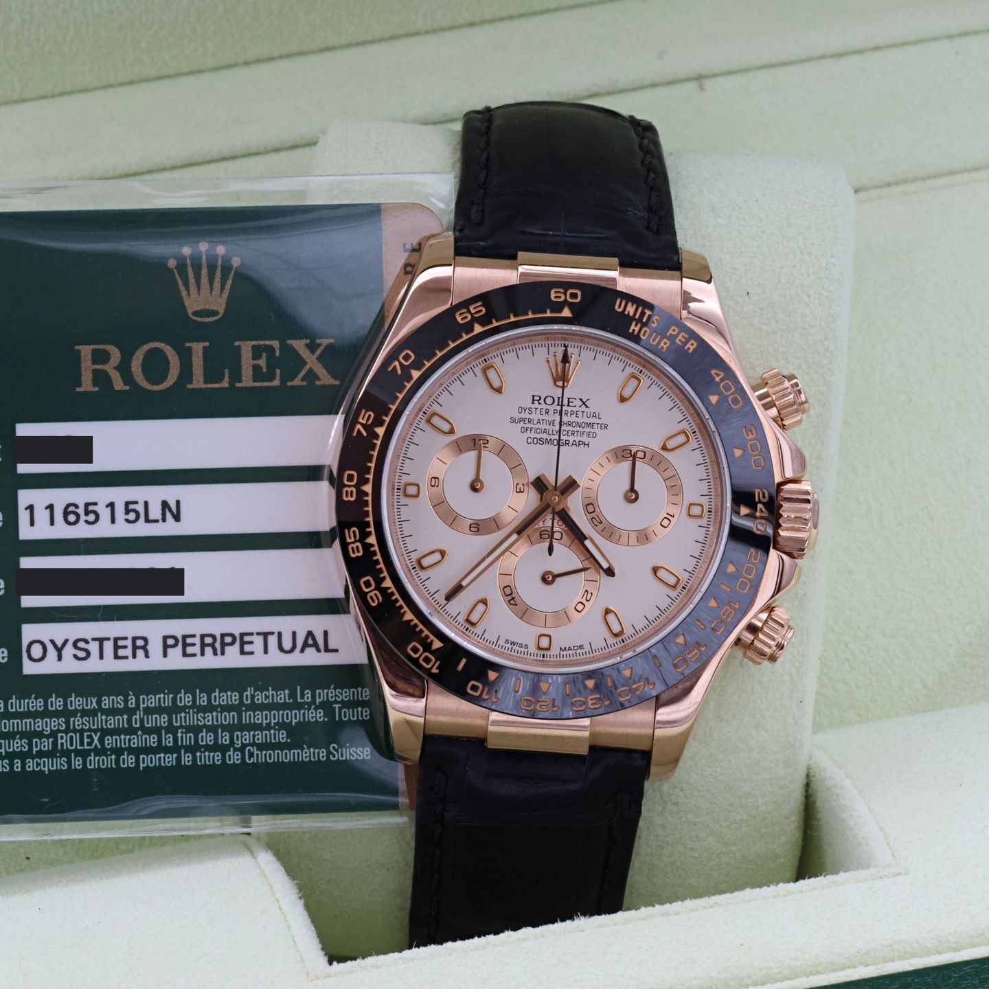 Rolex Daytona 116515LN - (7/8)