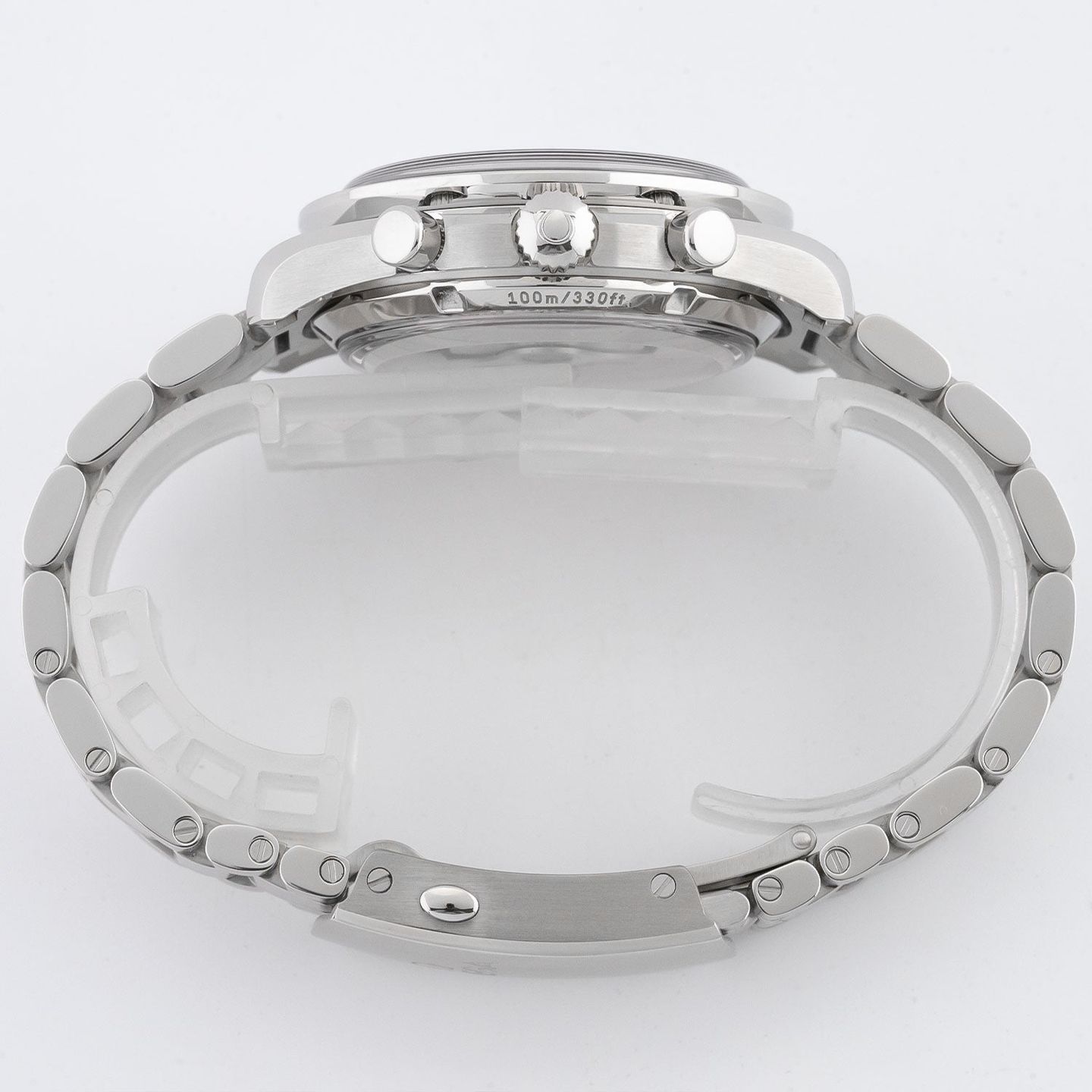 Omega Speedmaster Moonphase 304.30.44.52.01.001 (Unknown (random serial)) - Black dial 44 mm Steel case (5/7)