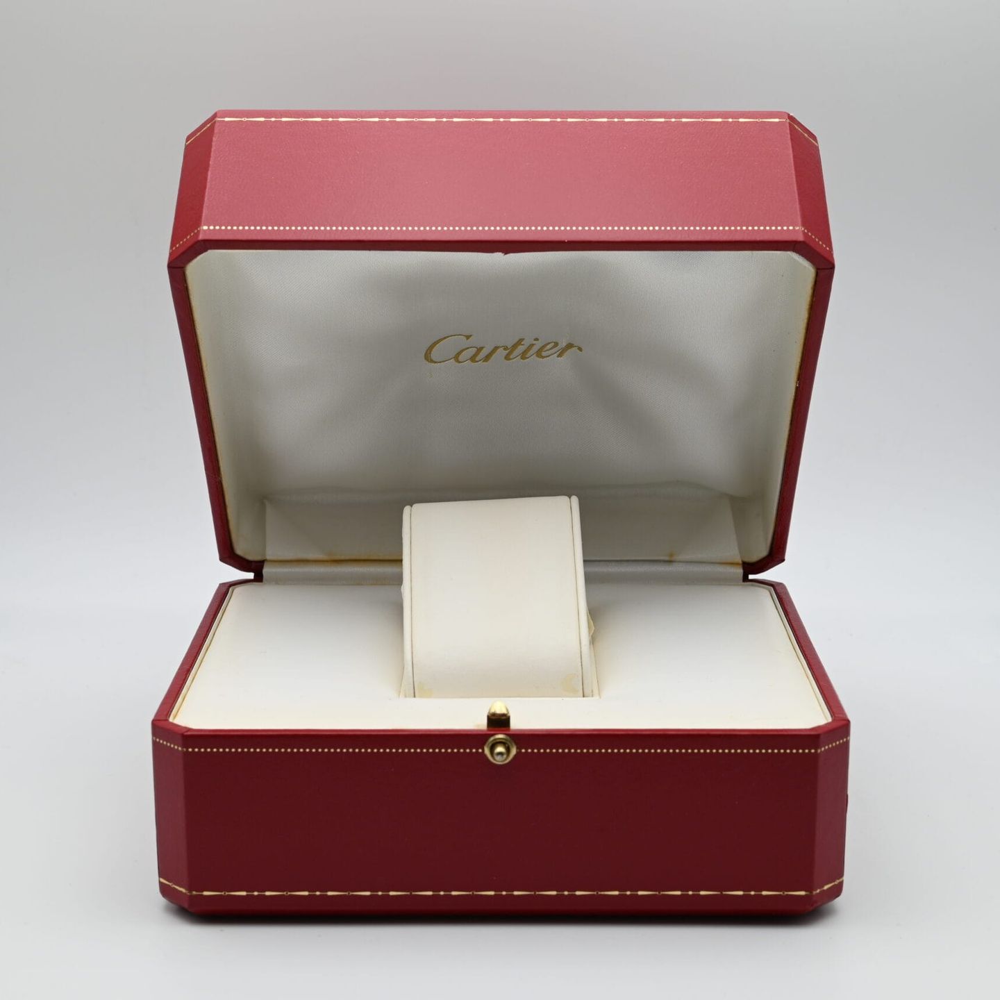 Cartier Santos Galbée 987901 (Unknown (random serial)) - Beige dial 29 mm Steel case (2/8)